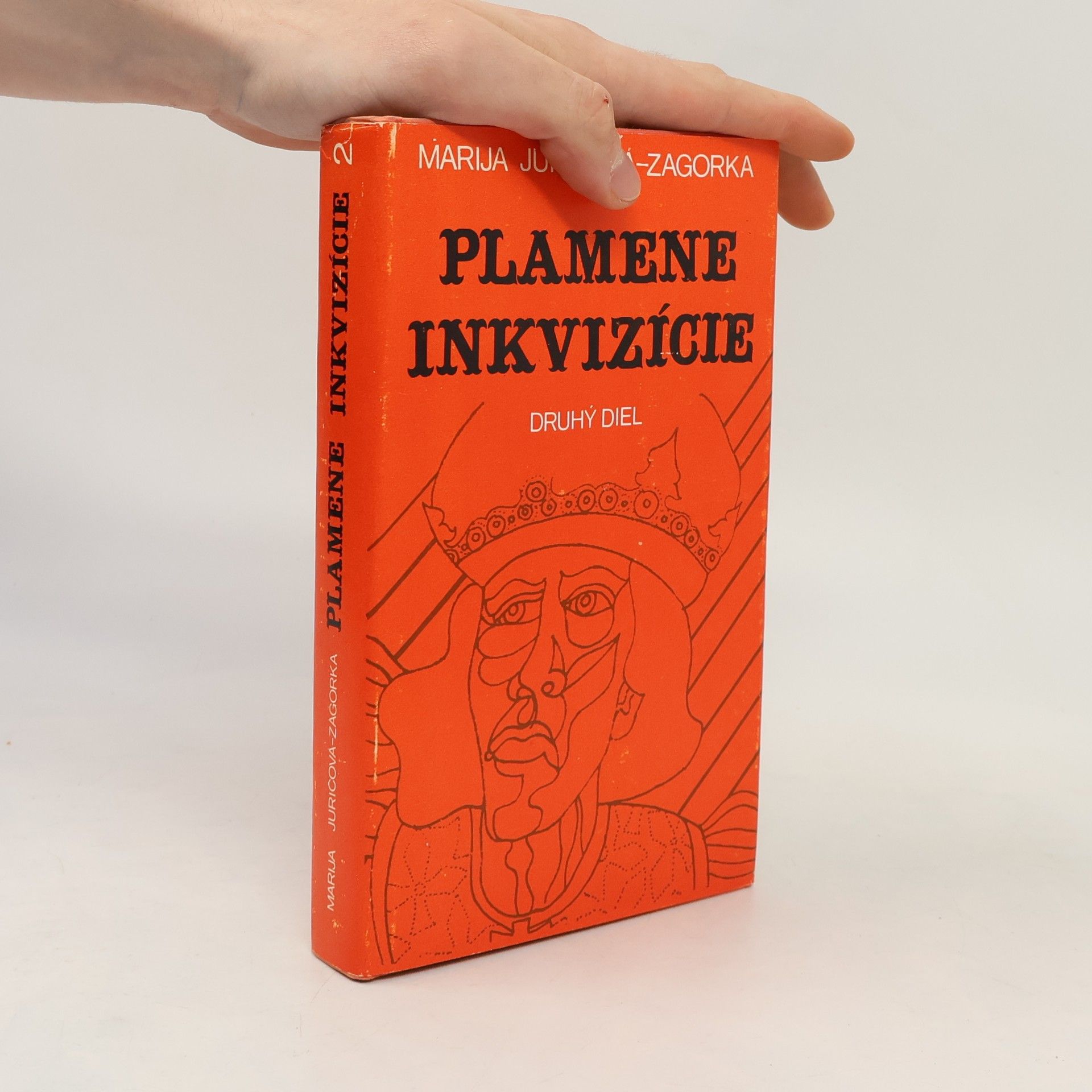Marija Jurić Zagorka Plamene inkvizície 2