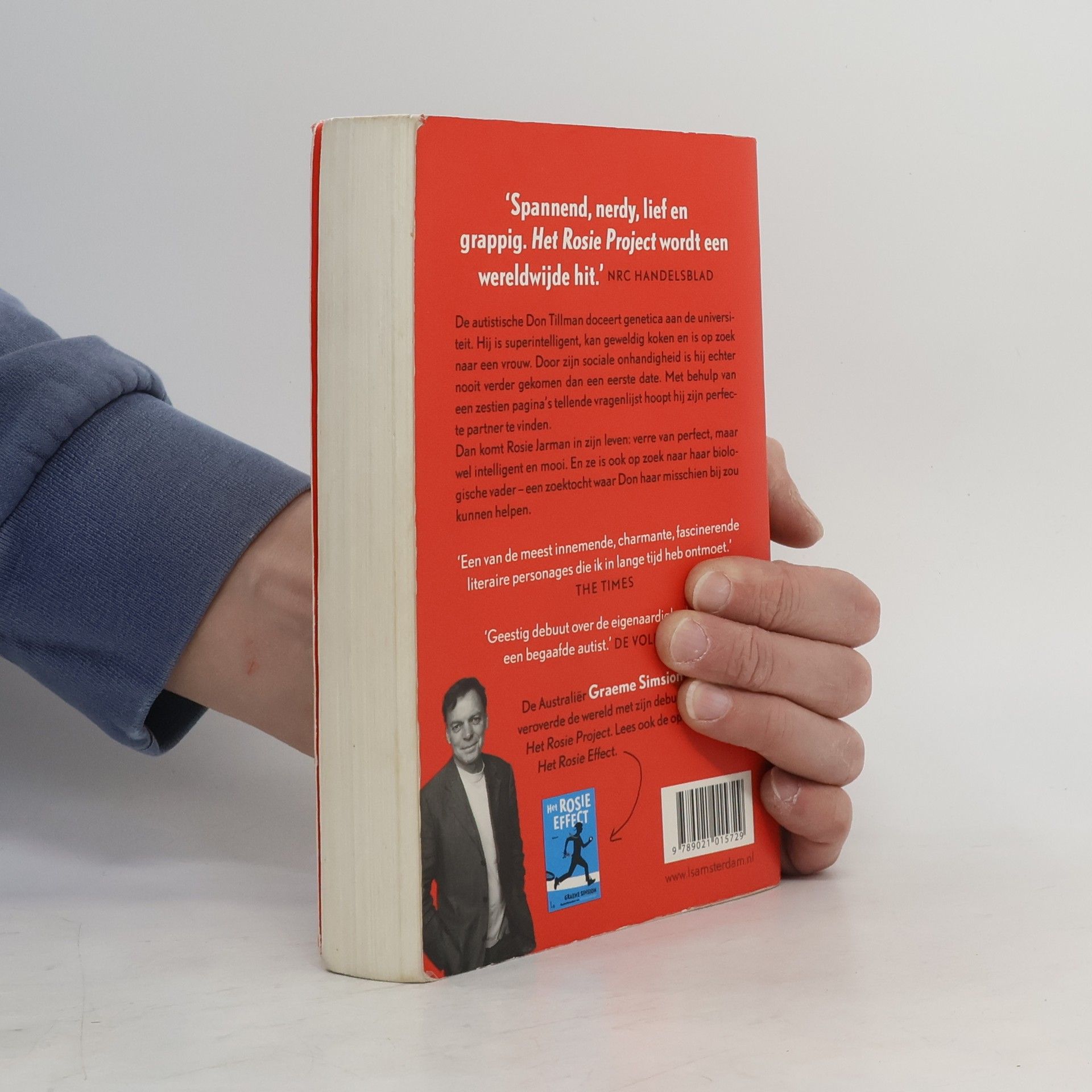 Graeme Simsion Het Rosie project