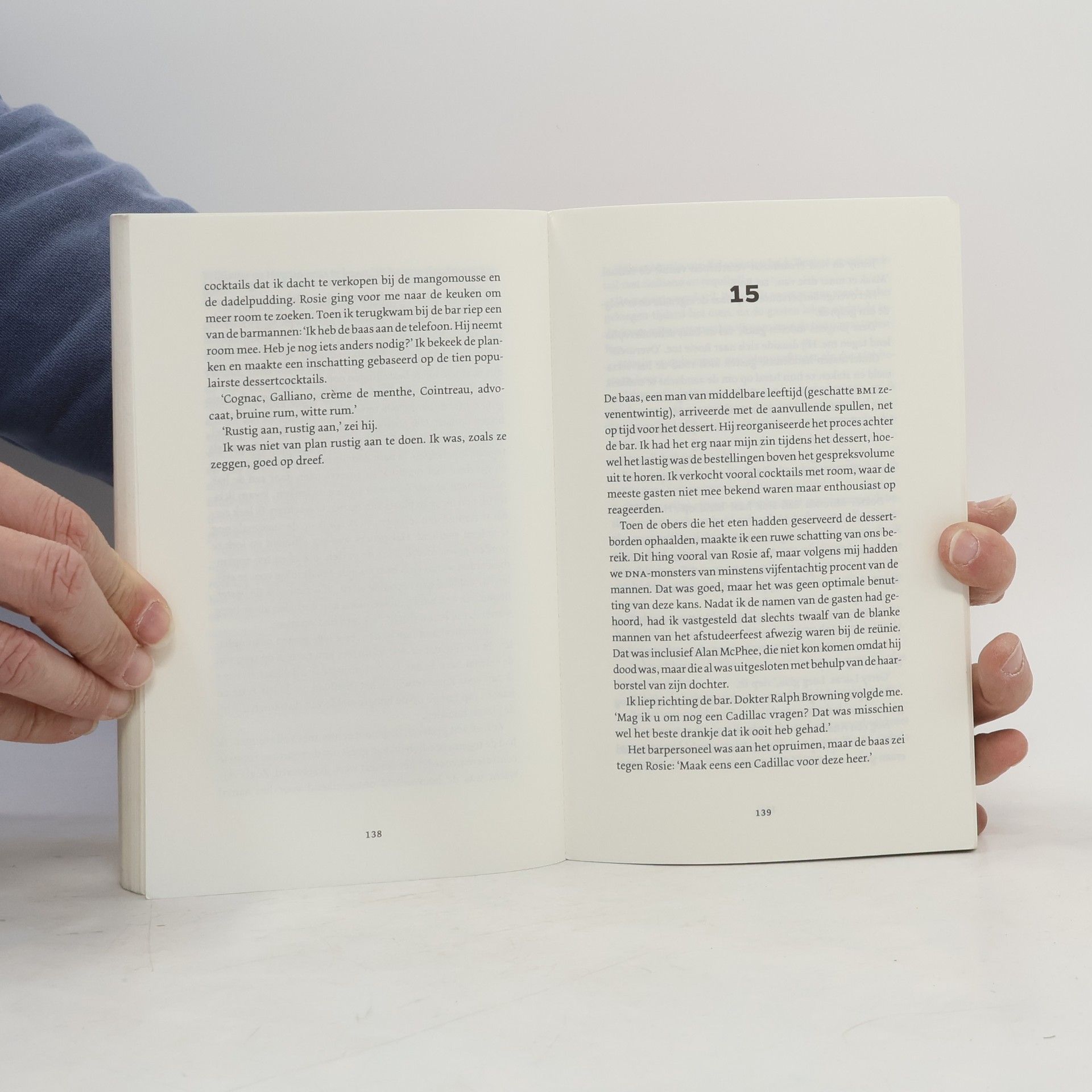 Graeme Simsion Het Rosie project