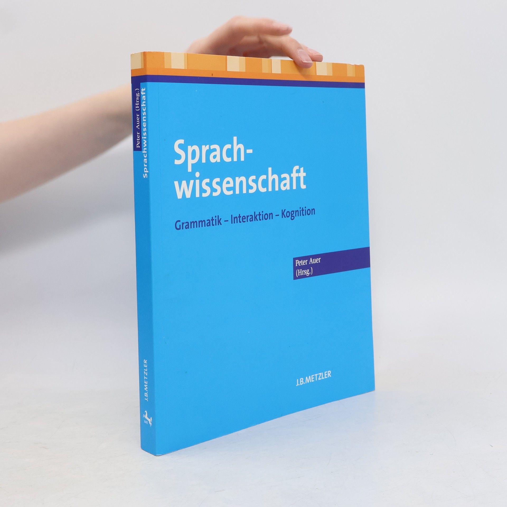 Peter Auer Sprachwissenschaft