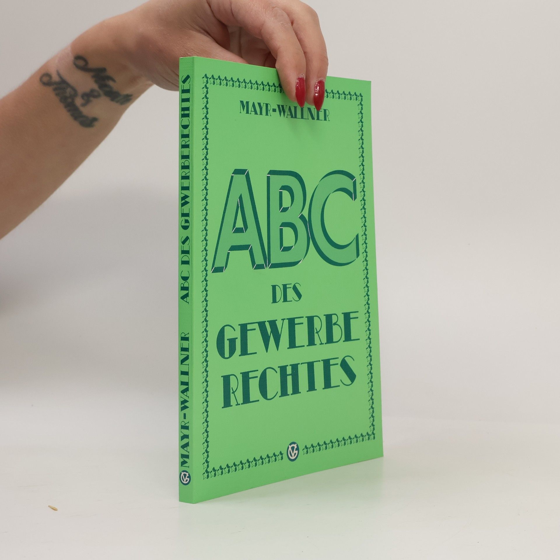 Various authors ABC des Gewerberechtes