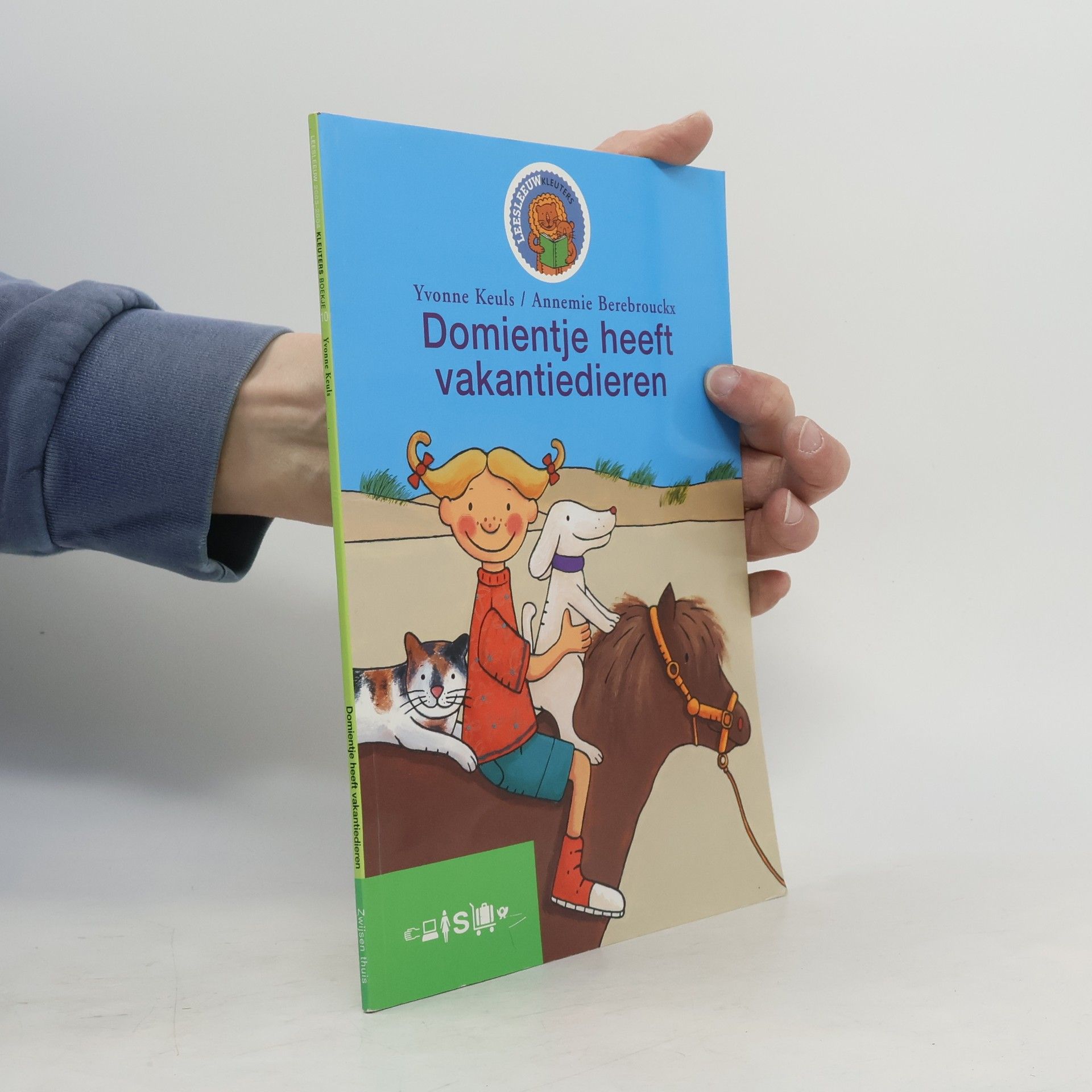 Domientje heeft vakantiedieren