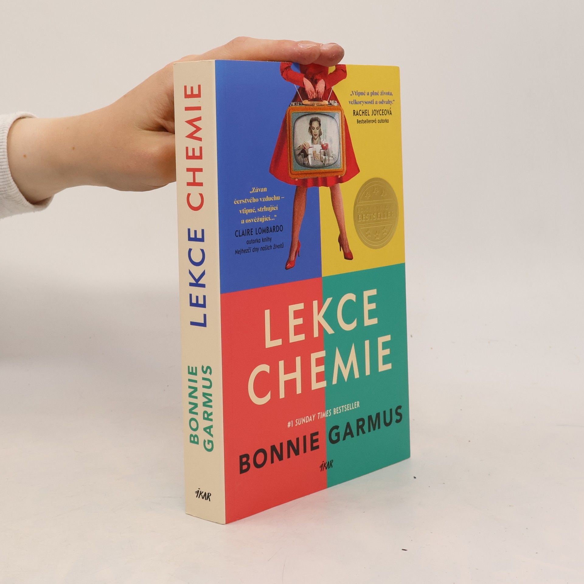 Bonnie Garmus Lekce chemie