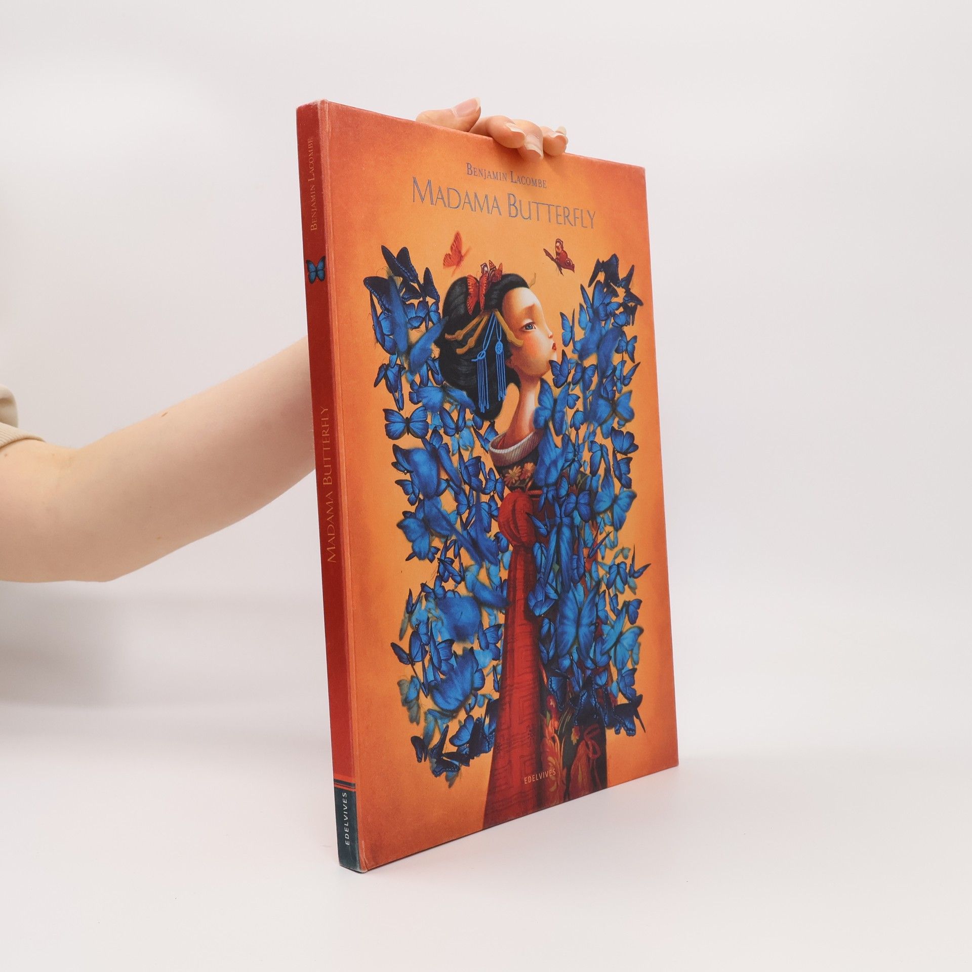 Benjamin Lacombe Madama Butterfly (nuevo formato)