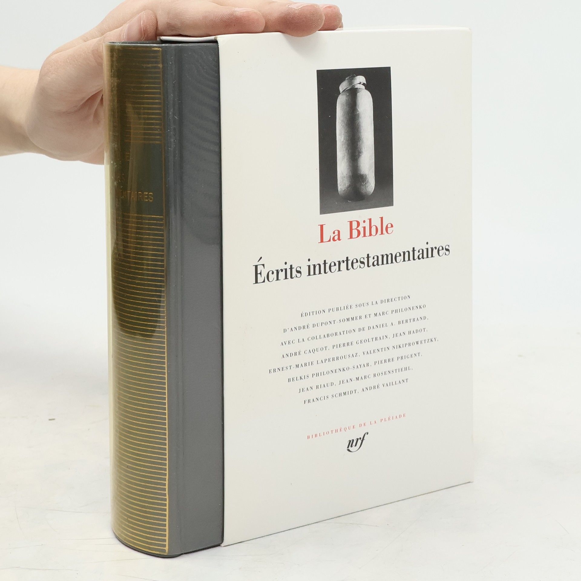 André Dupont-Sommer La Bible. Écrits intertestamentaires