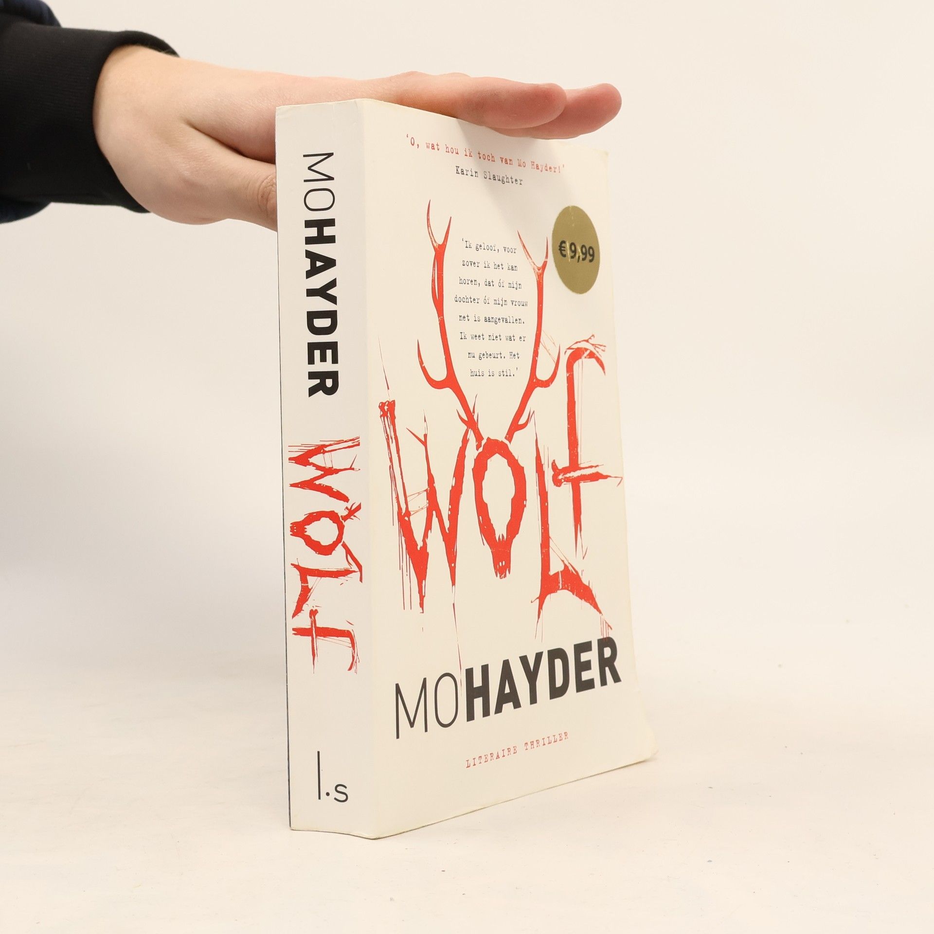 Mo Hayder Wolf