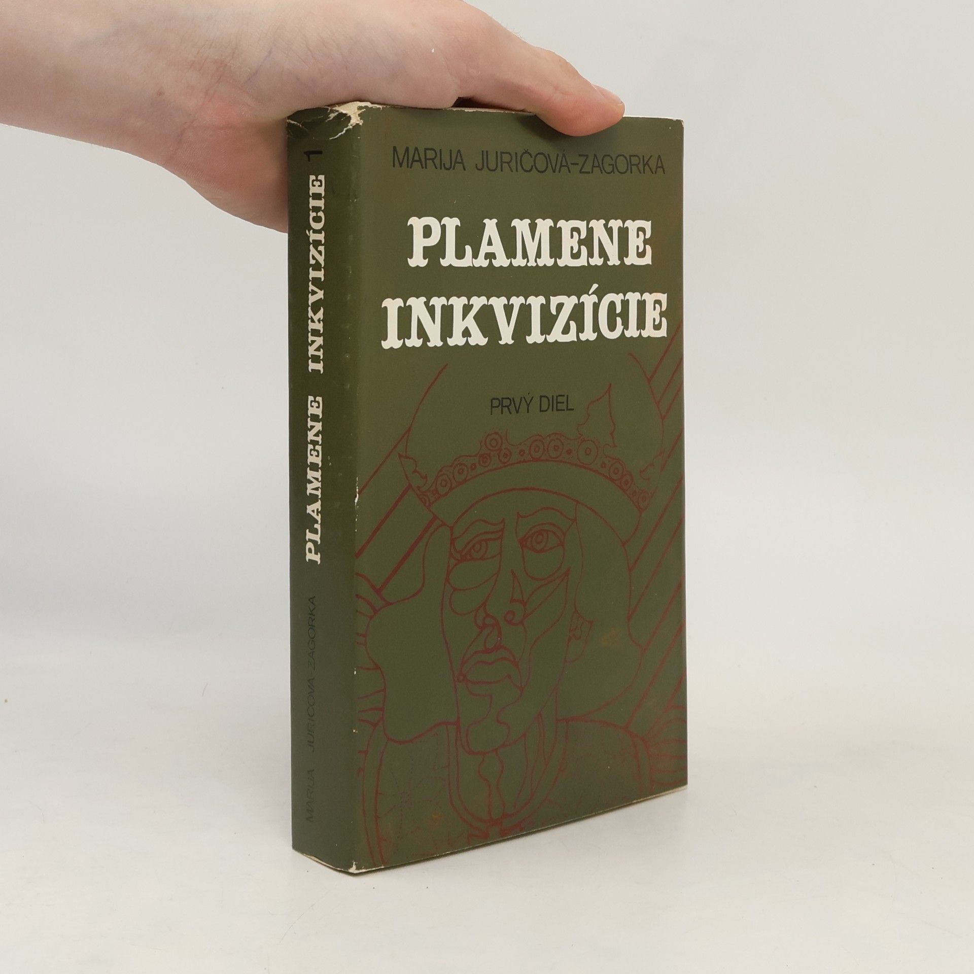Marija Jurić Zagorka Plamene inkvizície I.