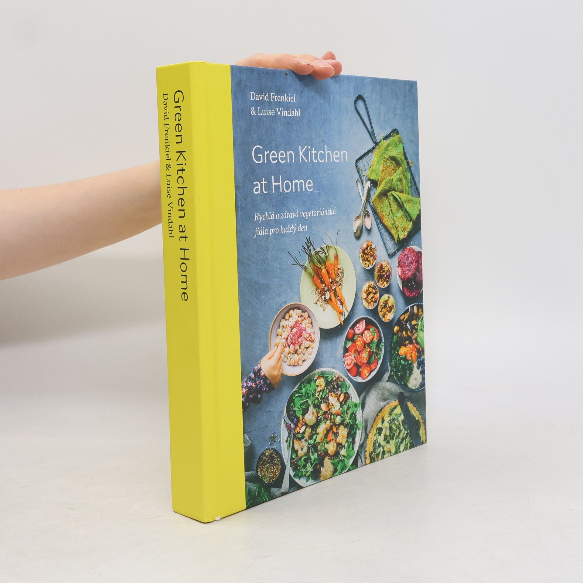 David Frenkiel Green kitchen at home. Rychlá a zdravá vegetariánská jídla pro každý den