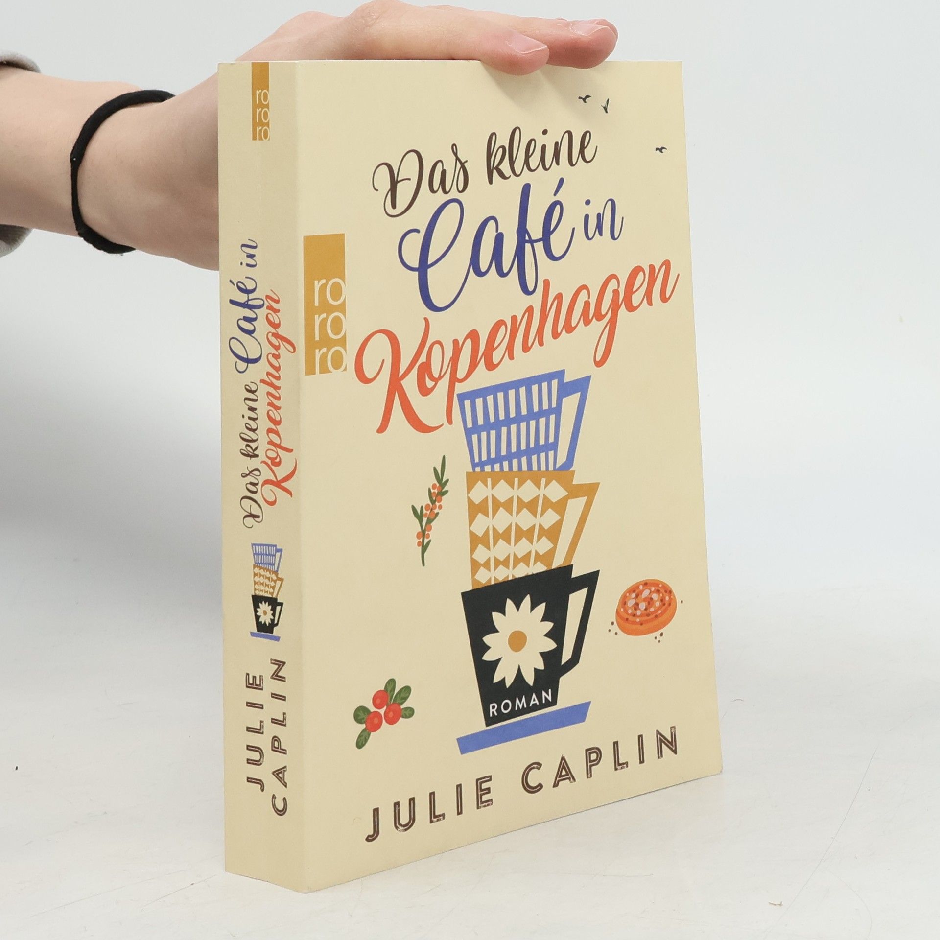 Julie Caplin Das kleine Café in Kopenhagen
