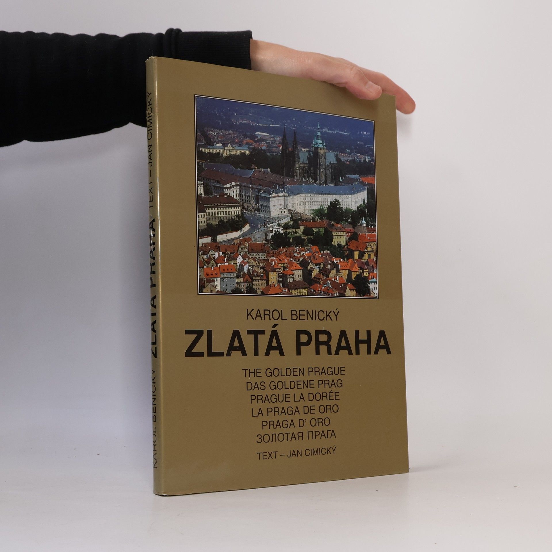 Karol Benický Zlatá Praha