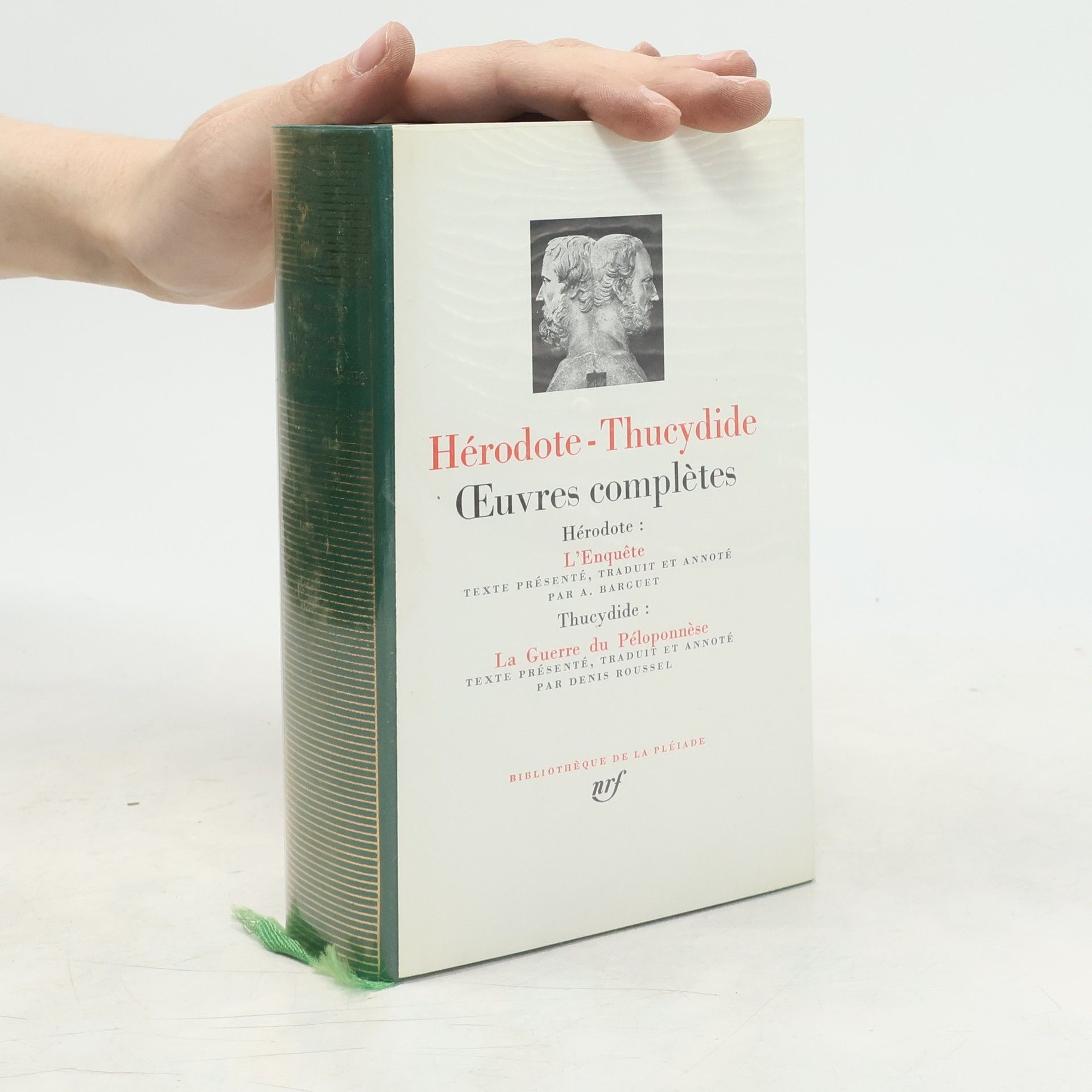 Autorenkollektiv Hérodote - Thucydide