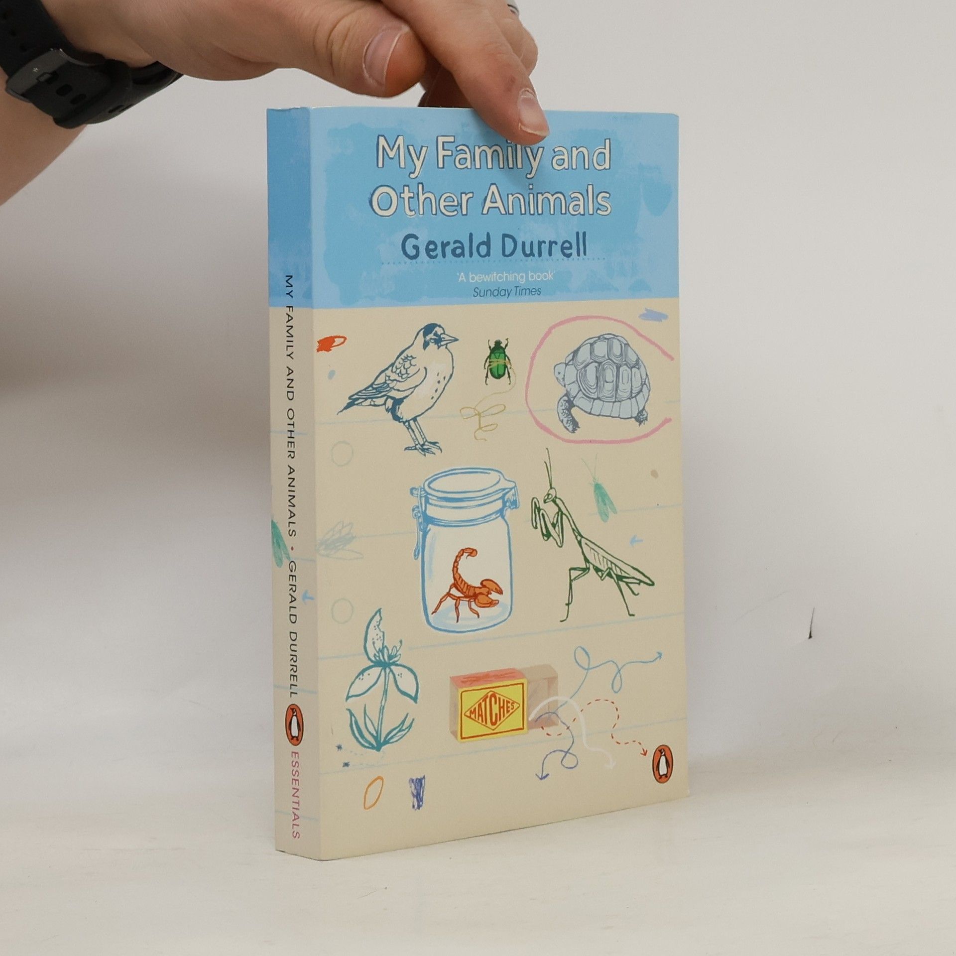 Gerald Durrell My Family and Other Animals