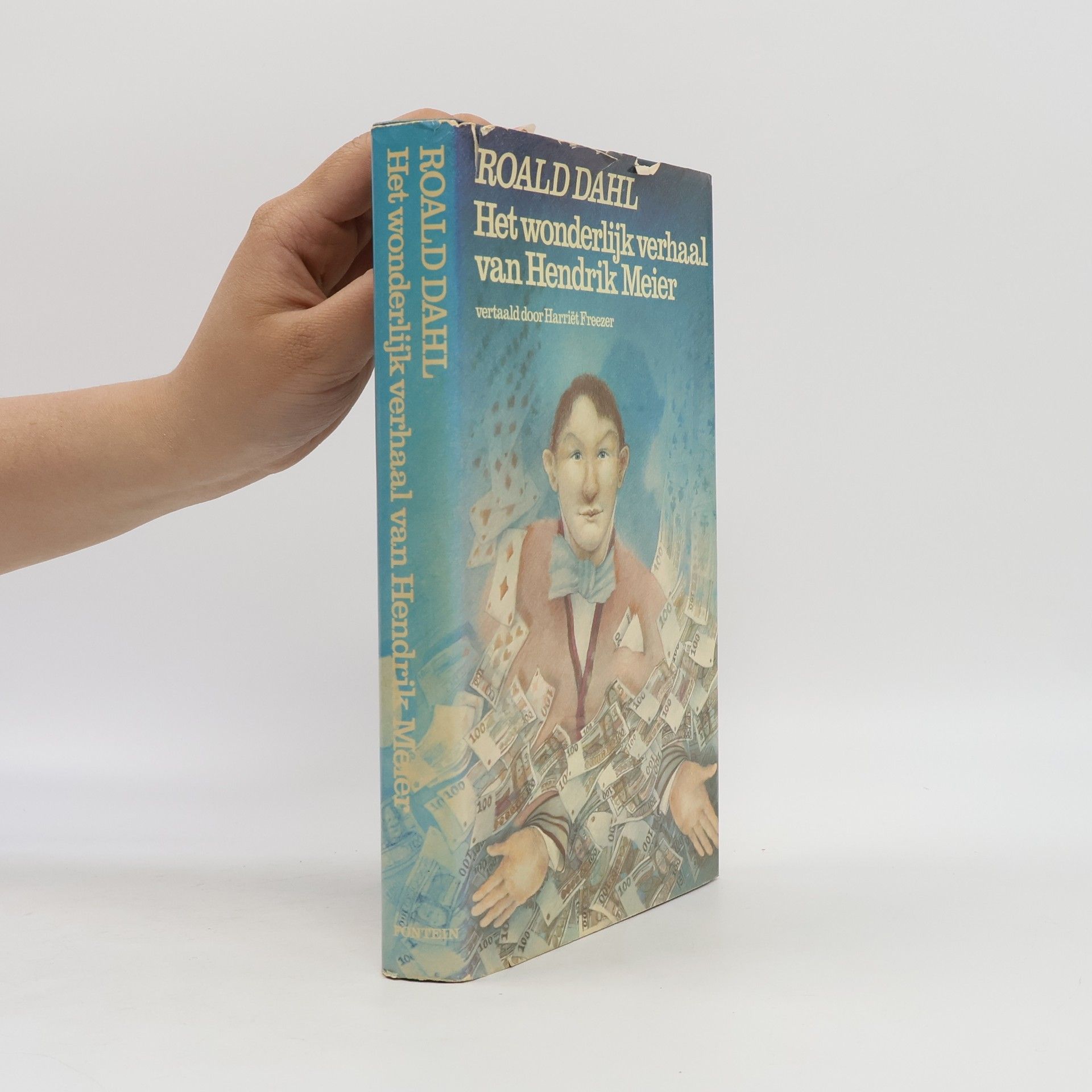 Roald Dahl Het wonderlijke verhaal van Hendrik Meier