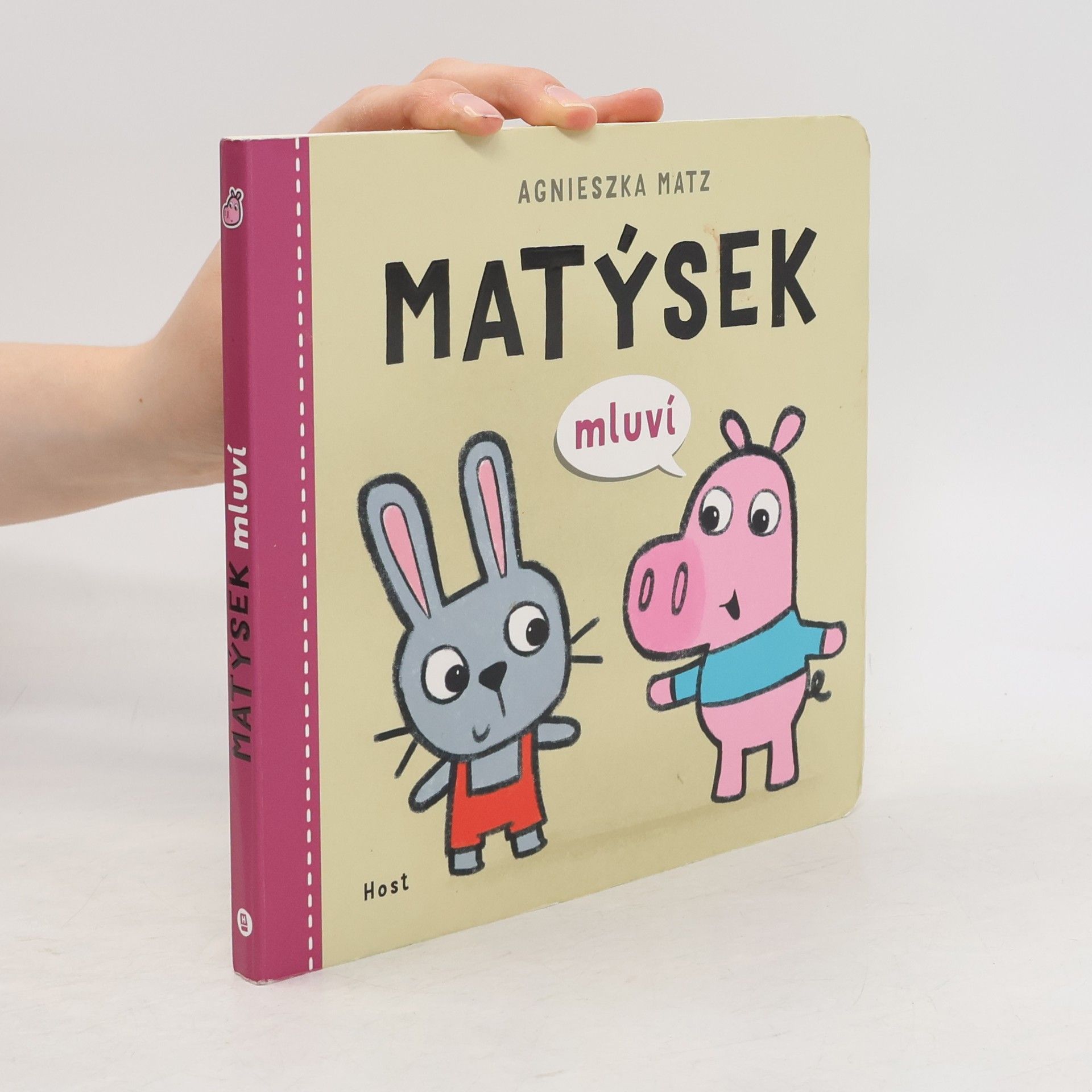 Agnieszka Matz Matýsek mluví