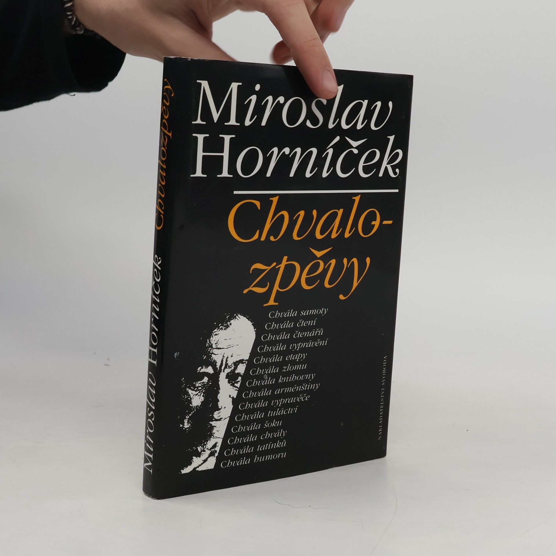 Miroslav Horníček Chvalozpěvy