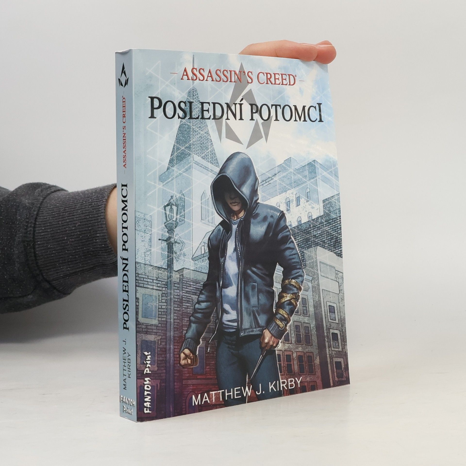 Matthew J. Kirby Poslední potomci