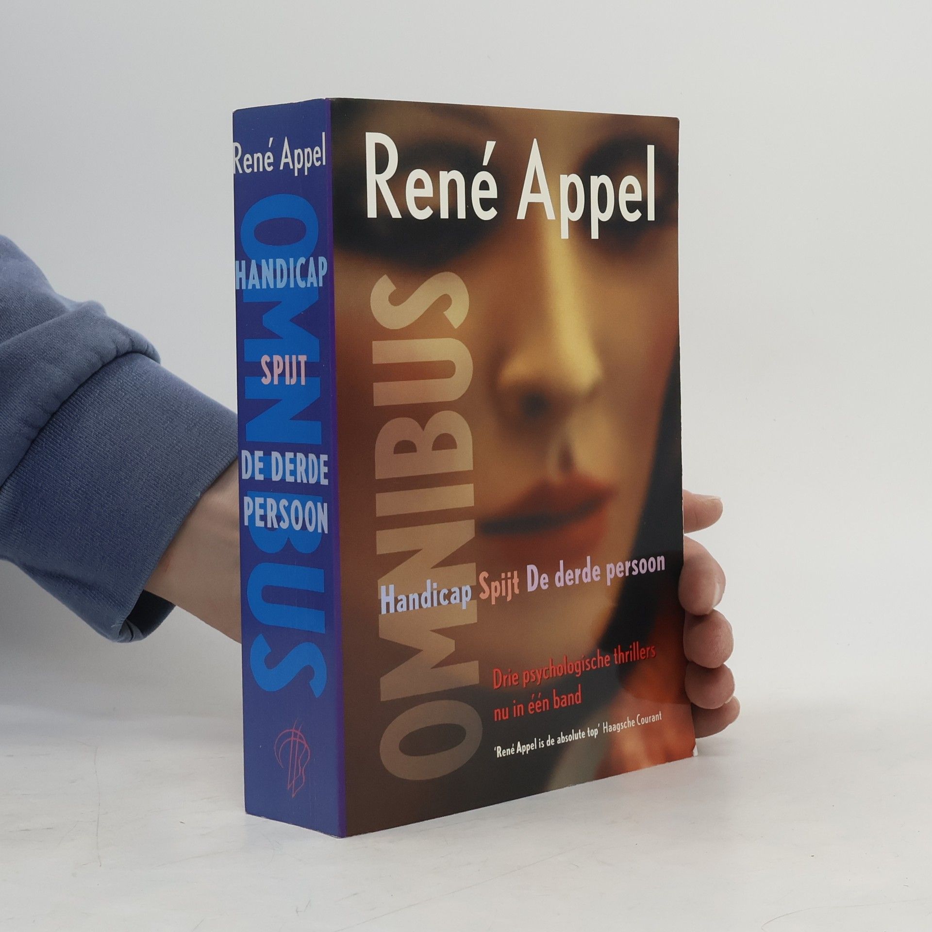 René Appel Handicap, Spijt en De derde persoon - Drie psychologische thrillers nu in één band