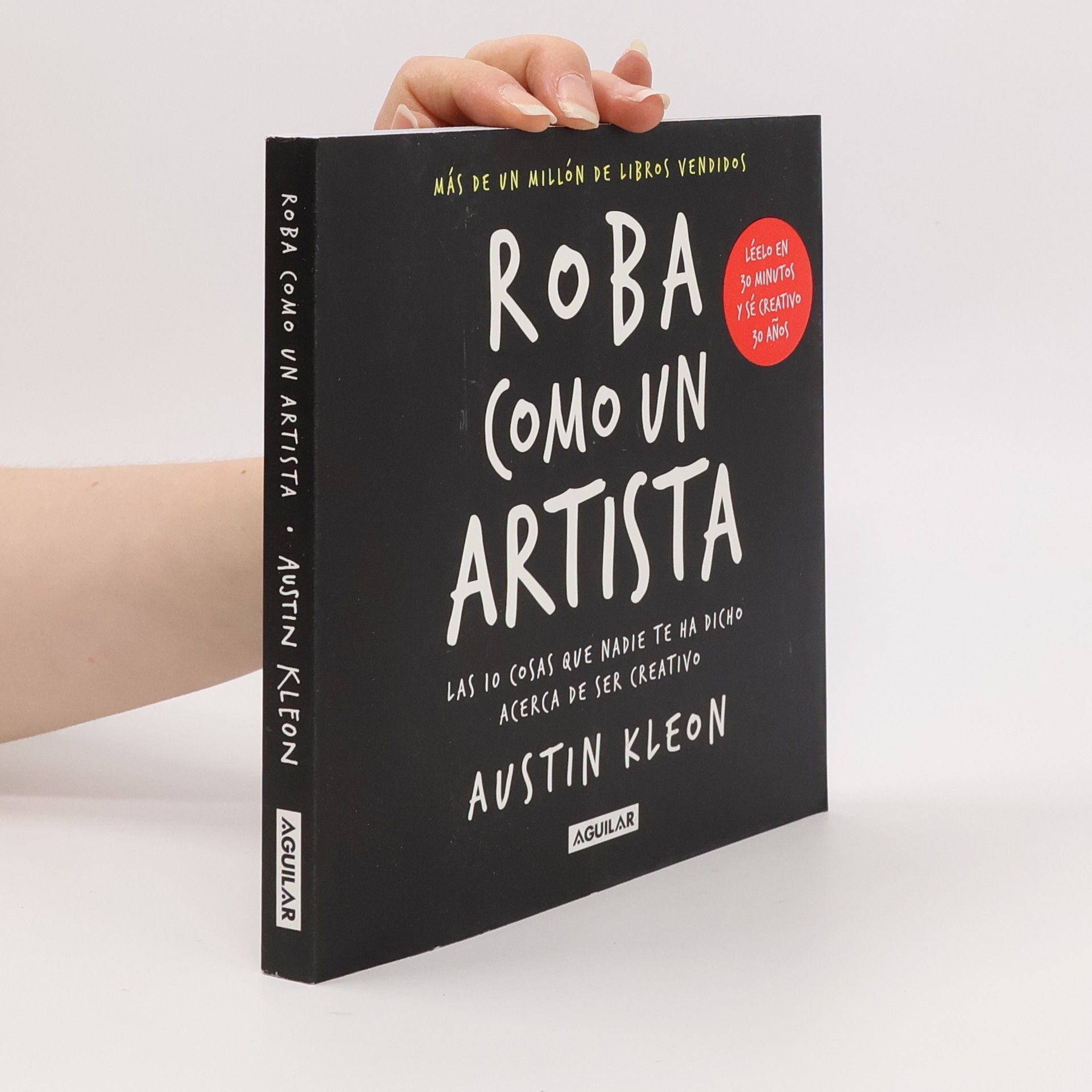 Austin Kleon Roba como un artista