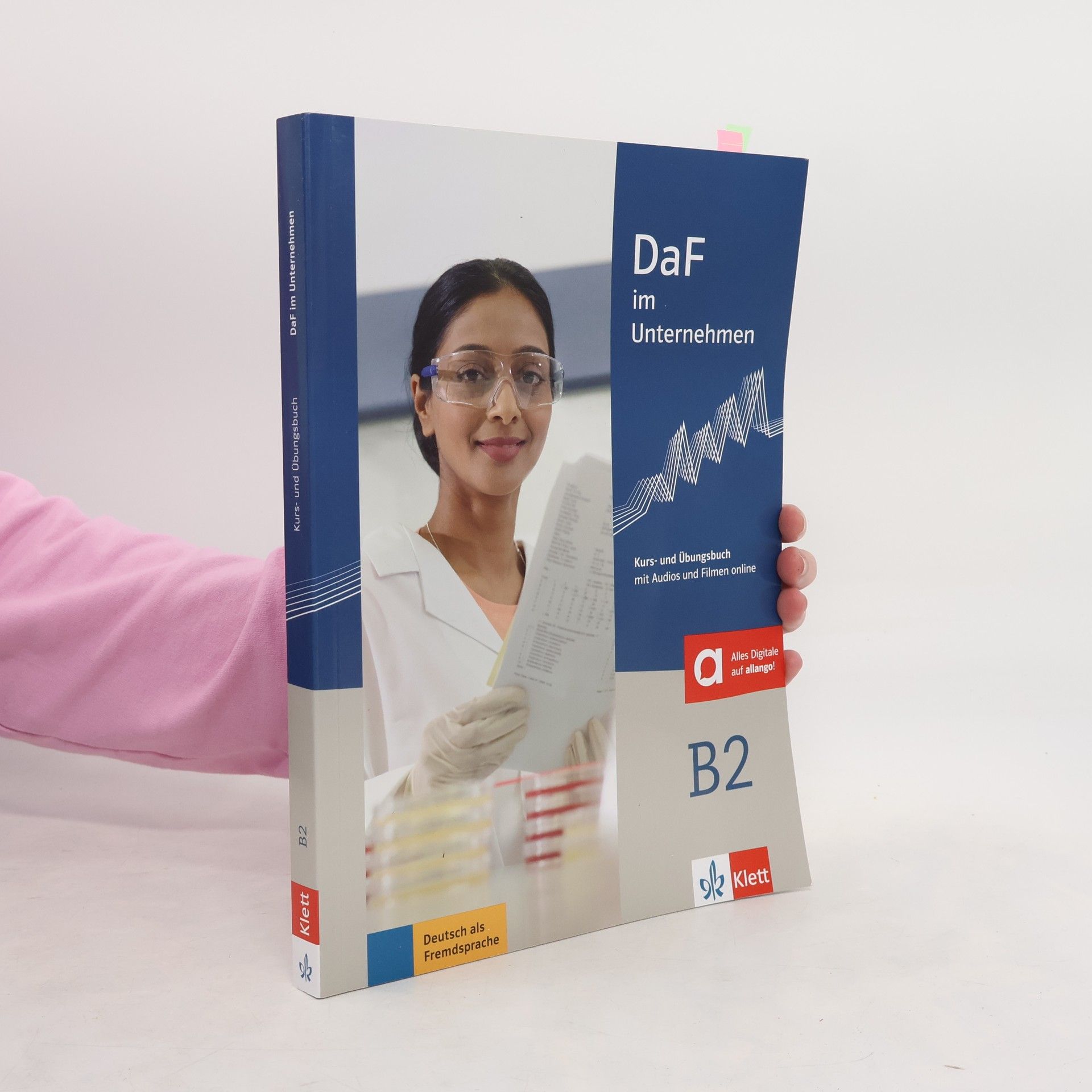 Various authors DaF im Unternehmen