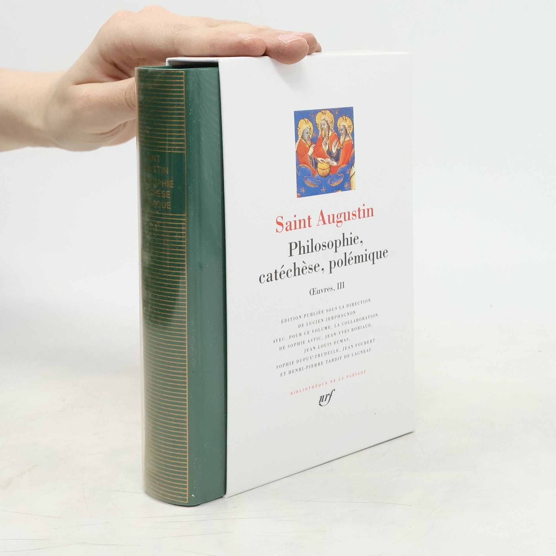 svatý Augustin Philosophie, catéchèse, polémique