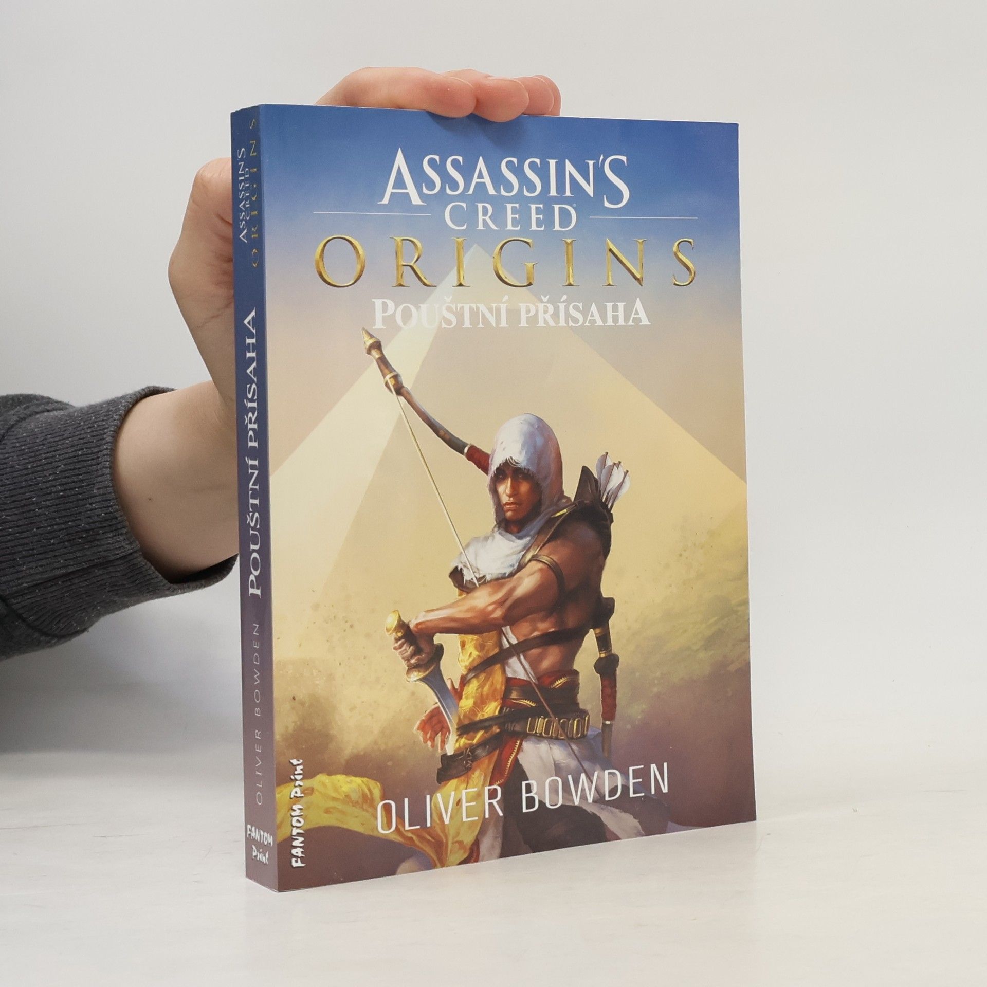 Oliver Bowden Pouštní přísaha