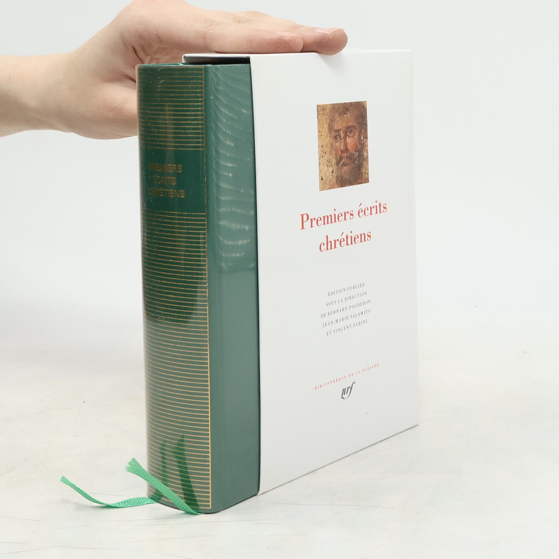 Jean-Marie Salamito Bibliothèque de la Pléiade: Premiers écrits chrétiens