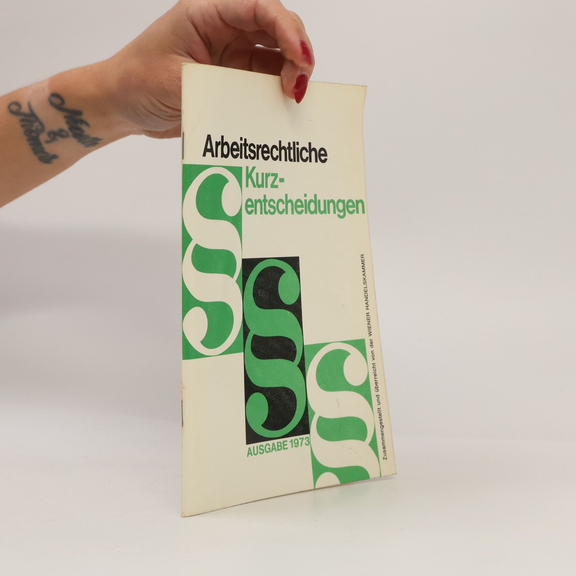Various authors Arbeitsrechtliche Kurzentscheidungen