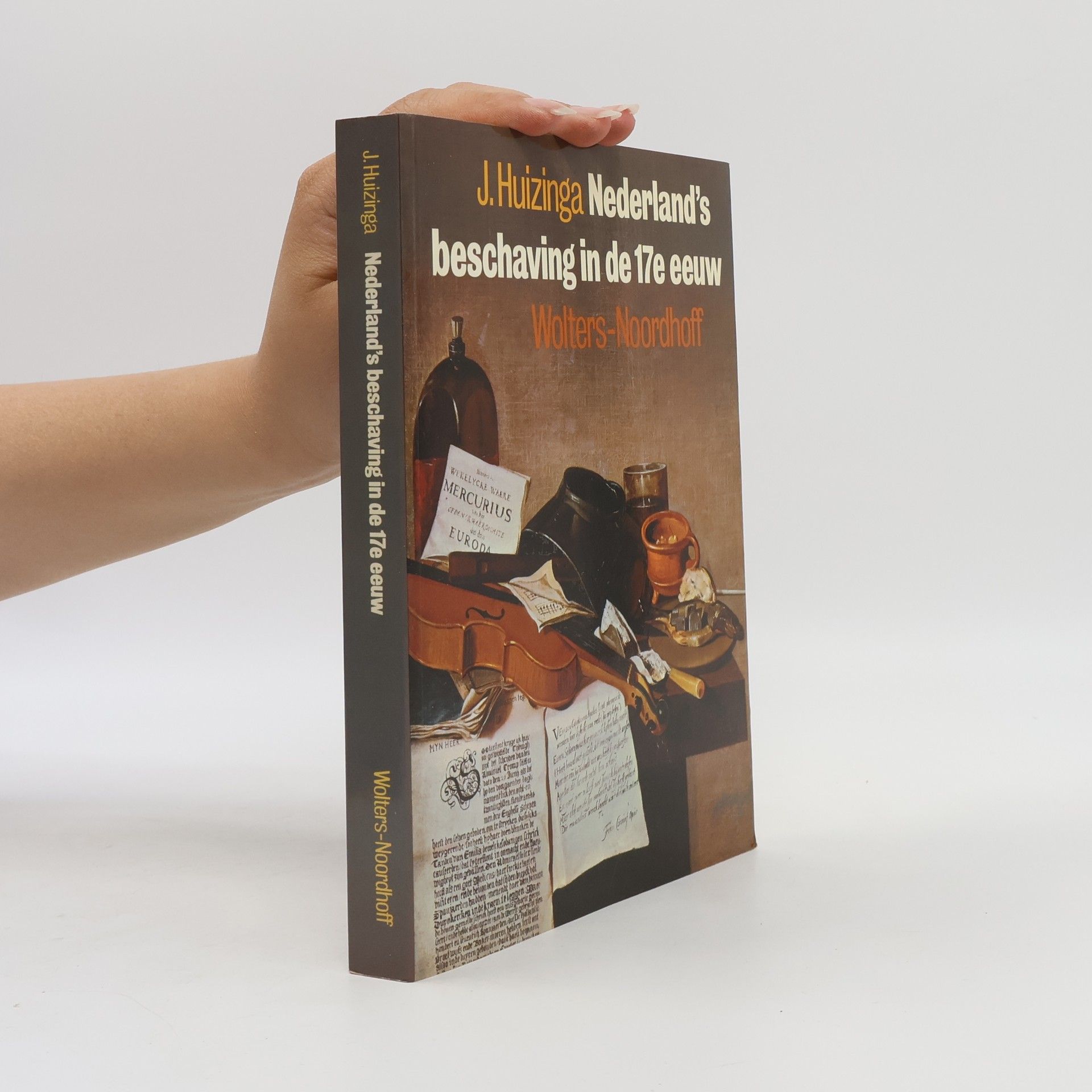 Johan Huizinga Nederl. Beschaving