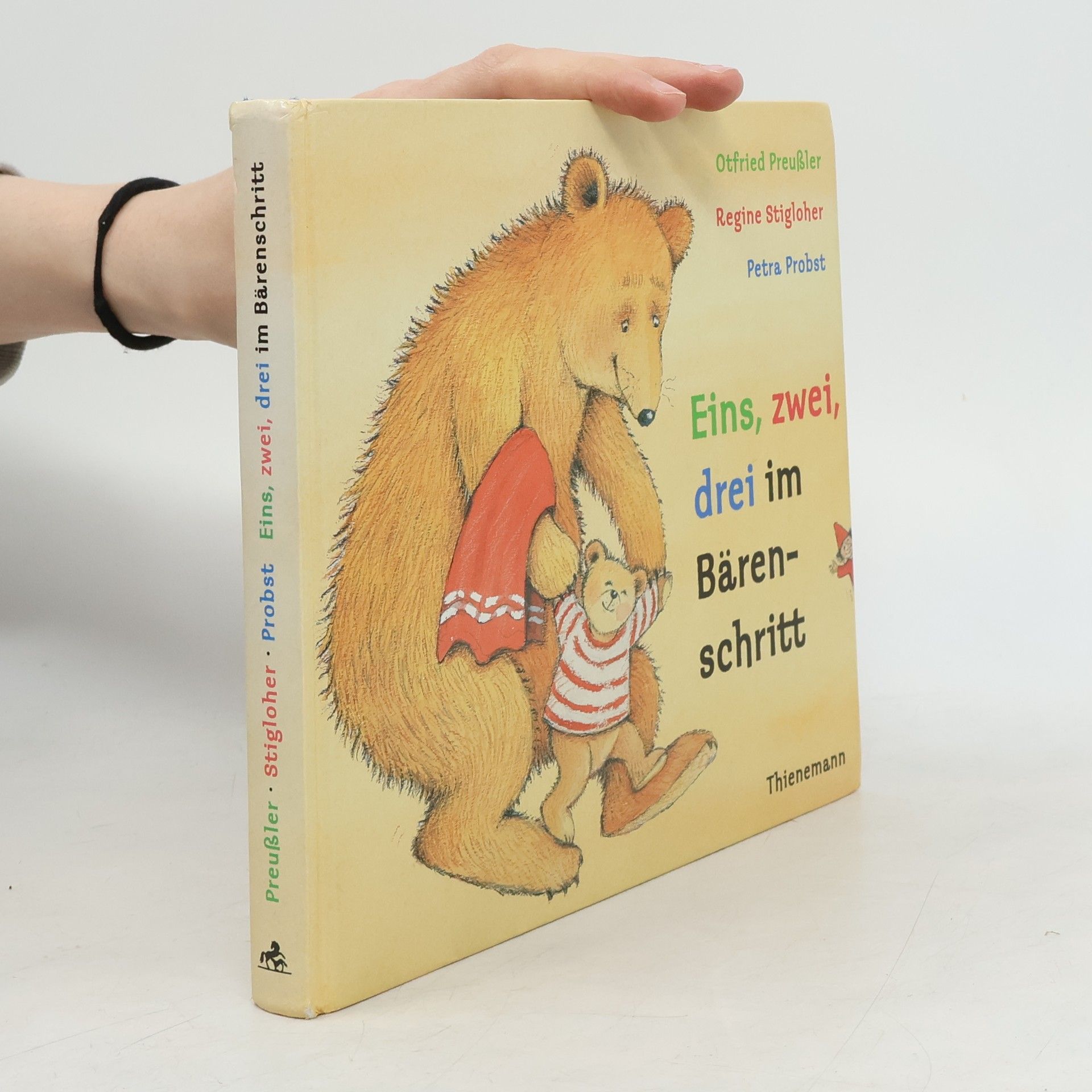 Eins, zwei, drei im Bärenschritt