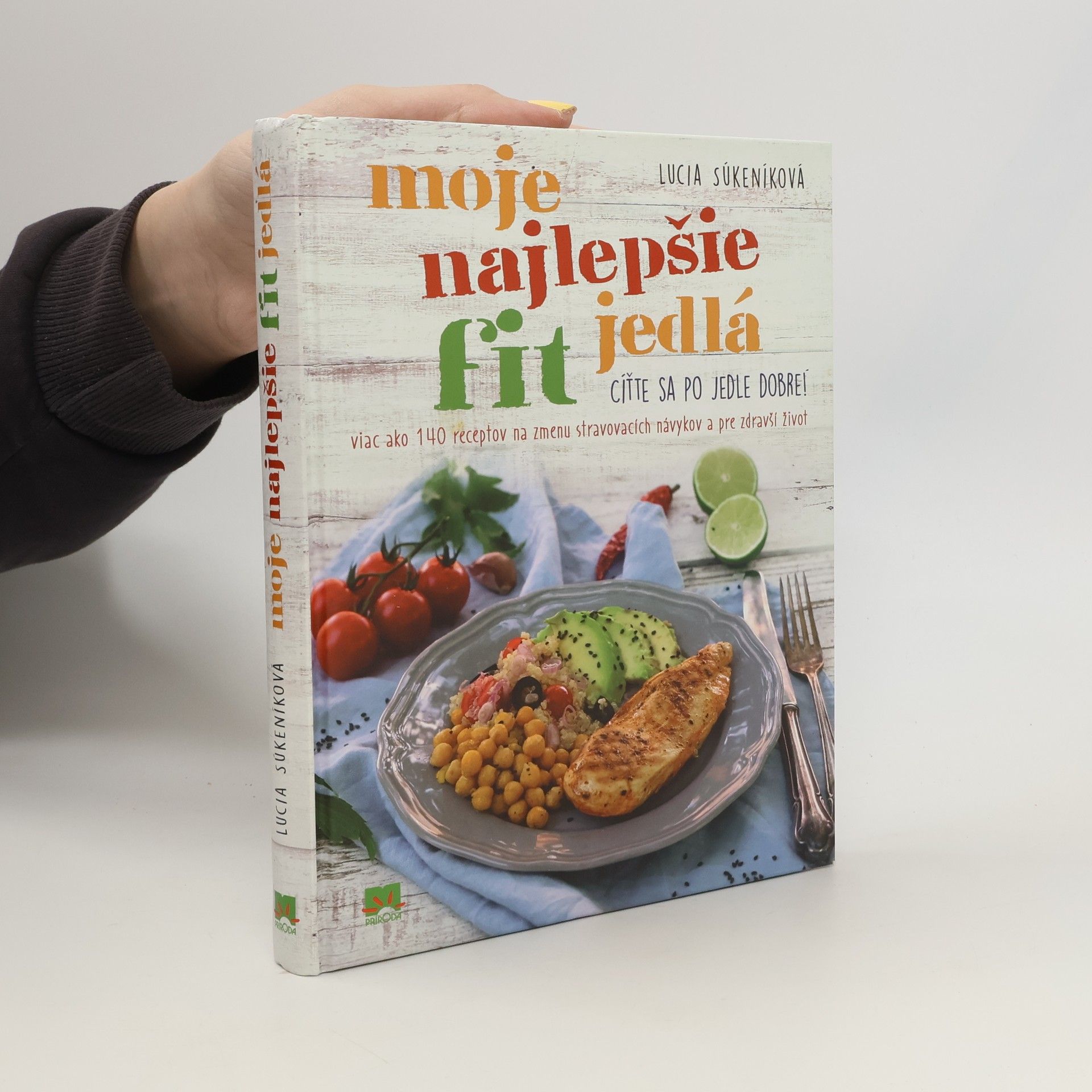 Lucia Súkeníková Moje najlepšie fit jedlá