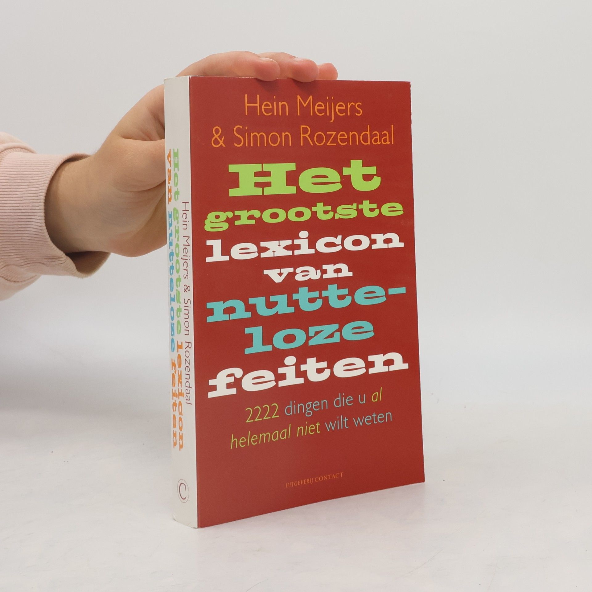 Het grootste lexicon van nutteloze feiten