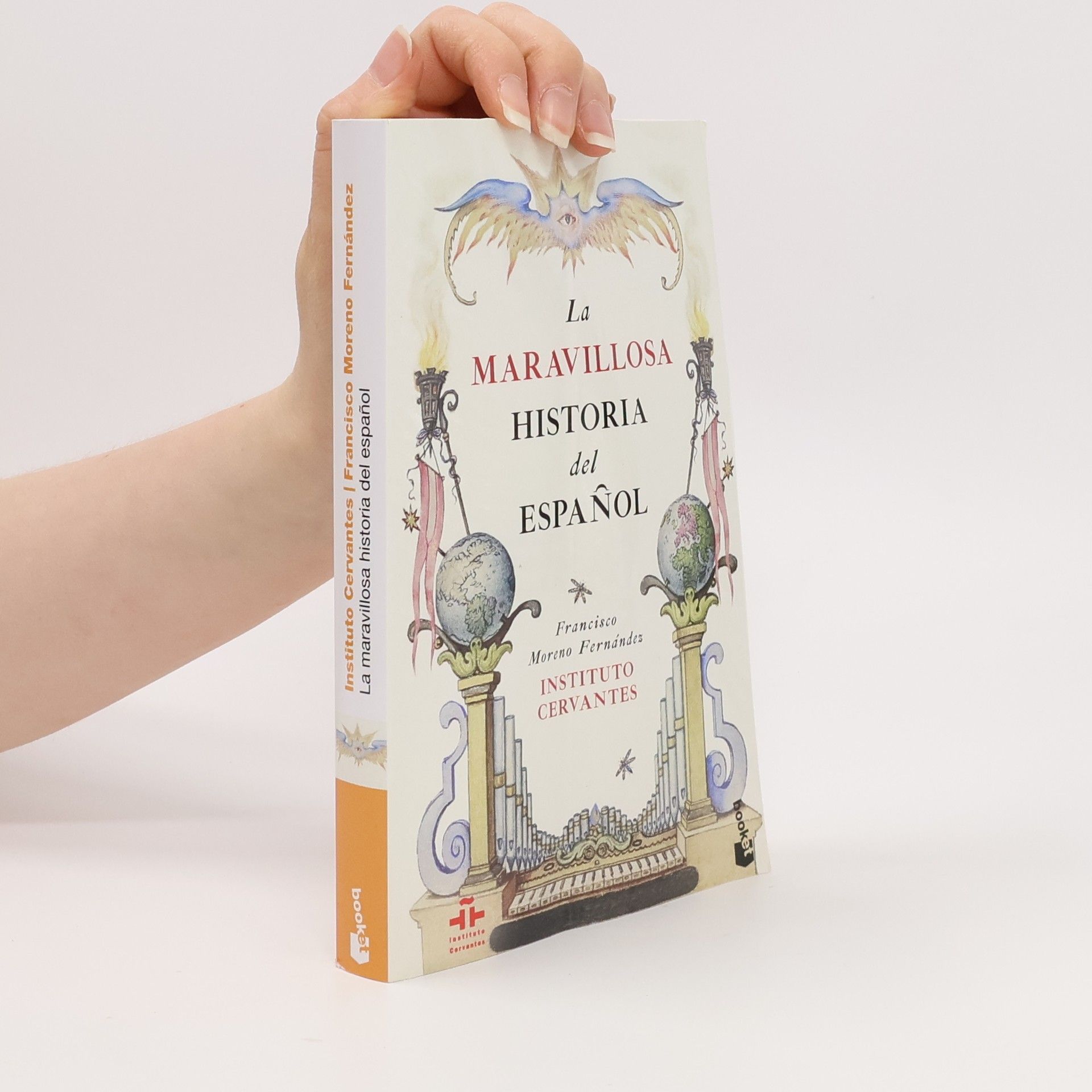 Francisco Moreno Fernández La maravillosa historia del español