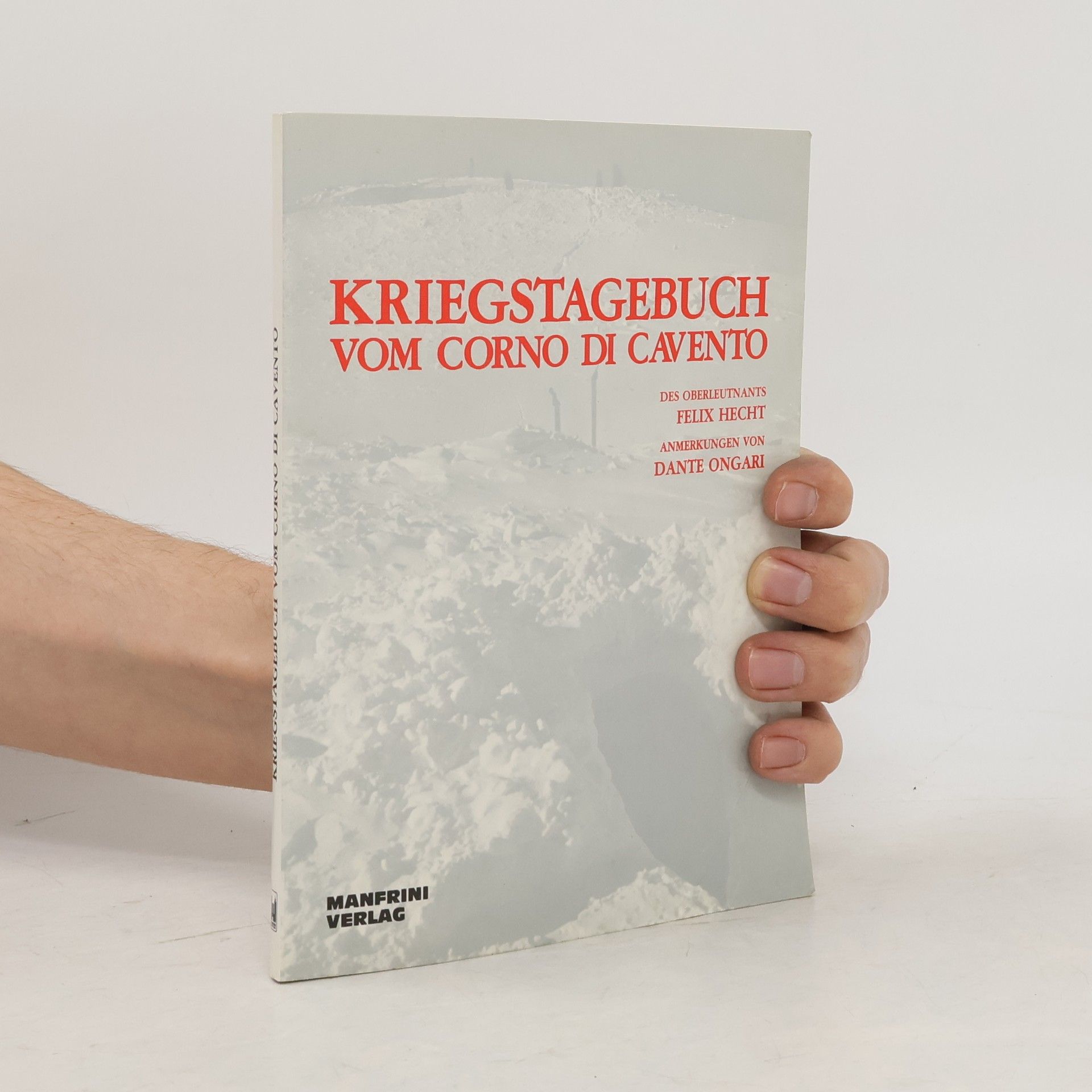 Kriegstagebuch vom Corno di Cavento