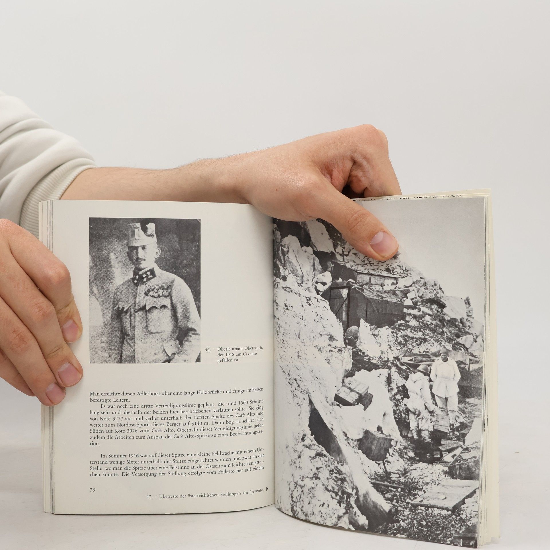 Felix Hecht Kriegstagebuch vom Corno di Cavento