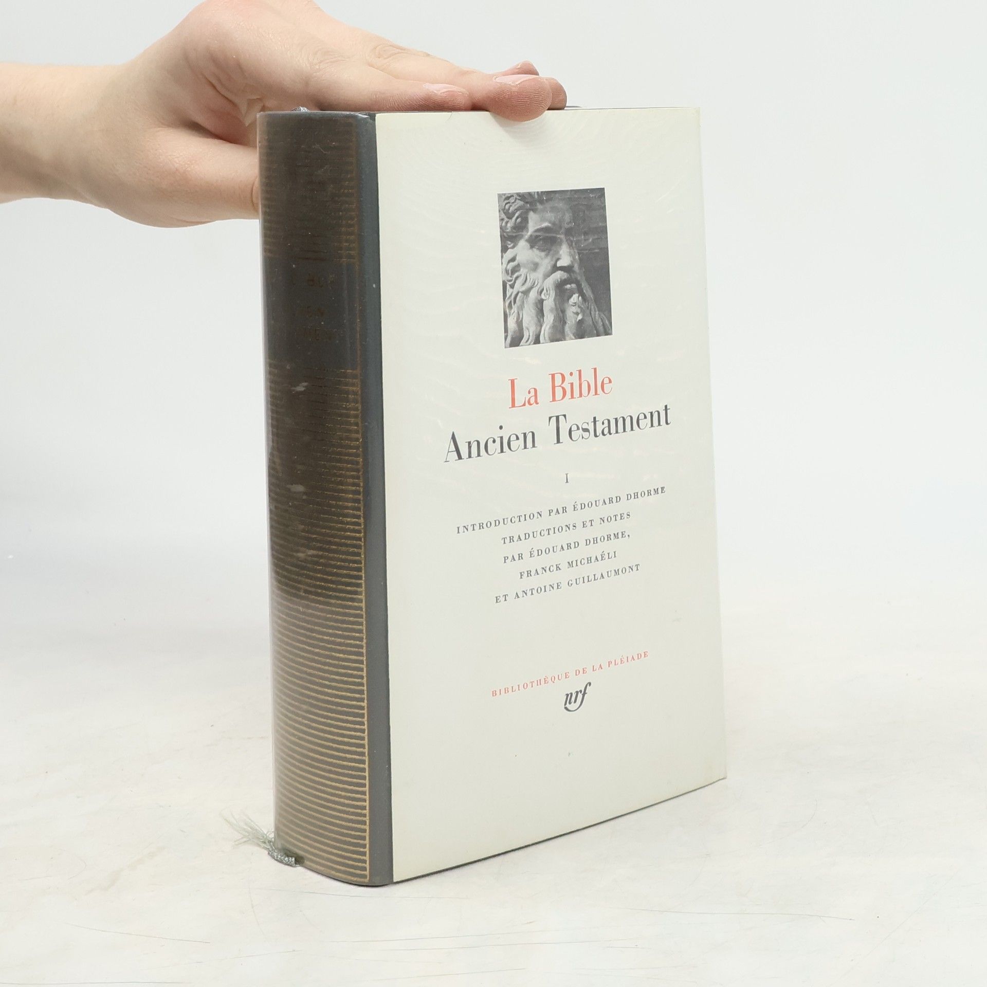 Kolektiv autorů La Bible. Ancien Testament