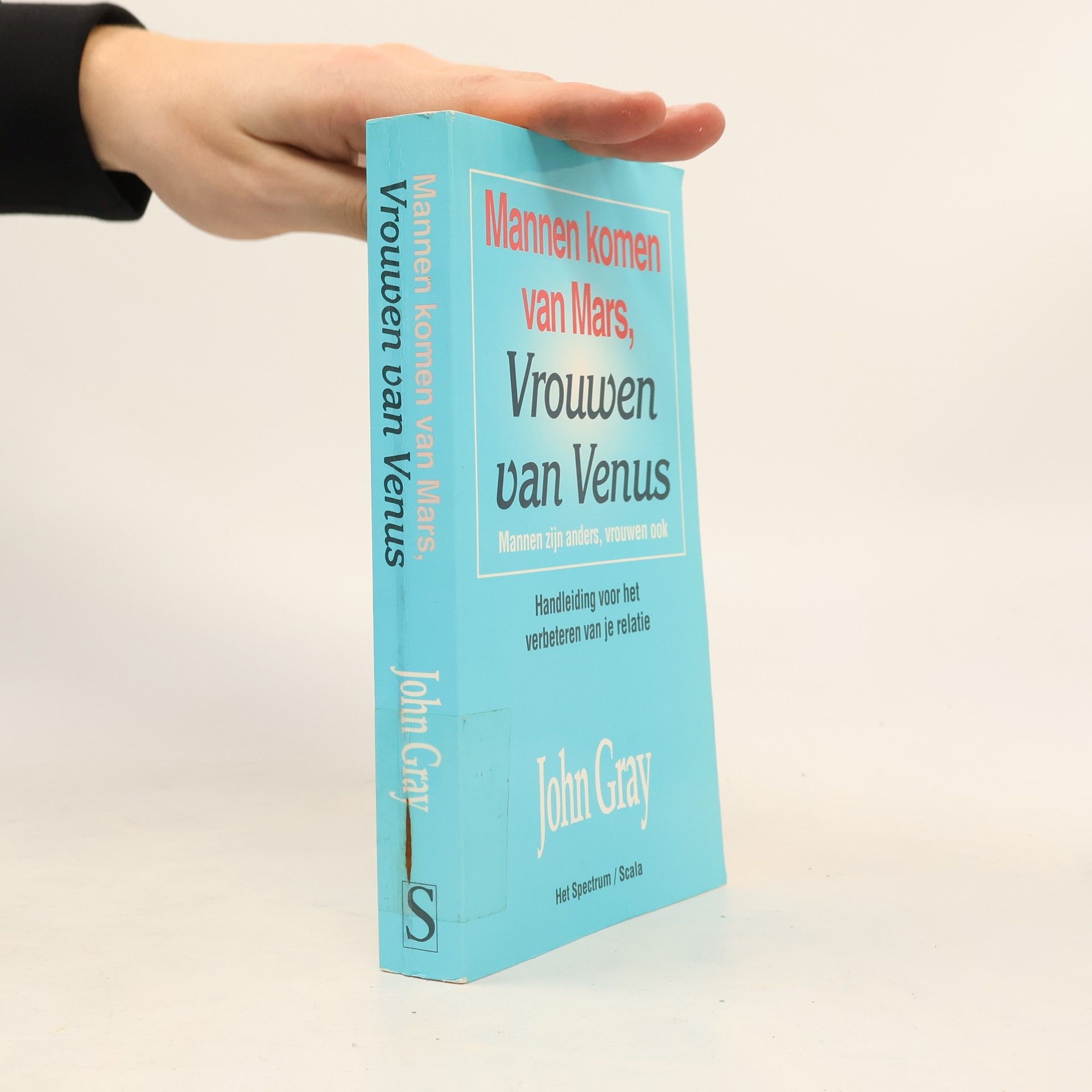 John Gray Mannen komen van Mars, Vrouwen van Venus