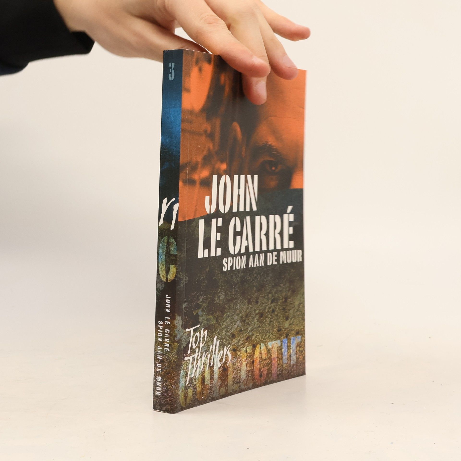 John le Carré Spion aan de muur