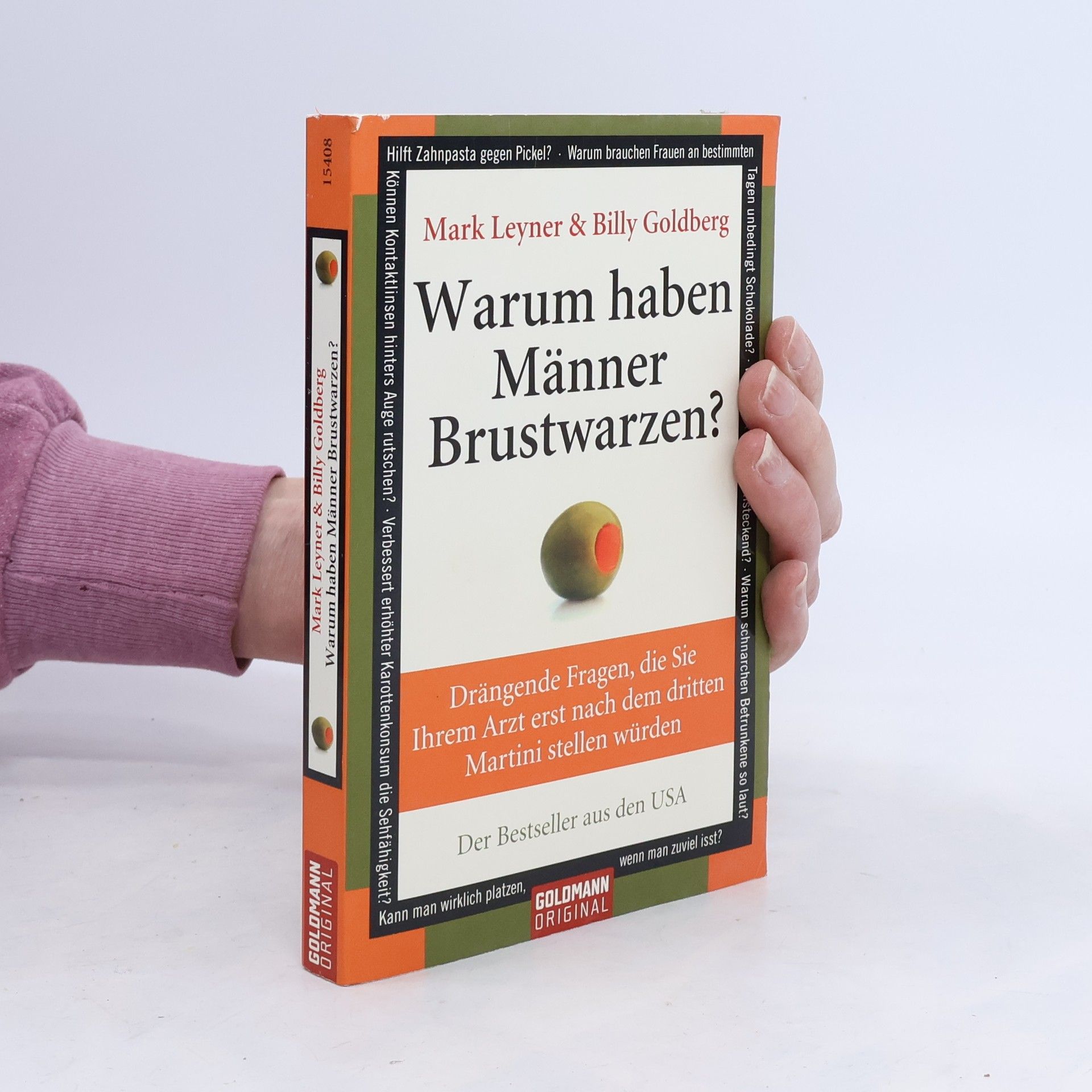 Mark Leyner Warum haben Männer Brustwarzen?