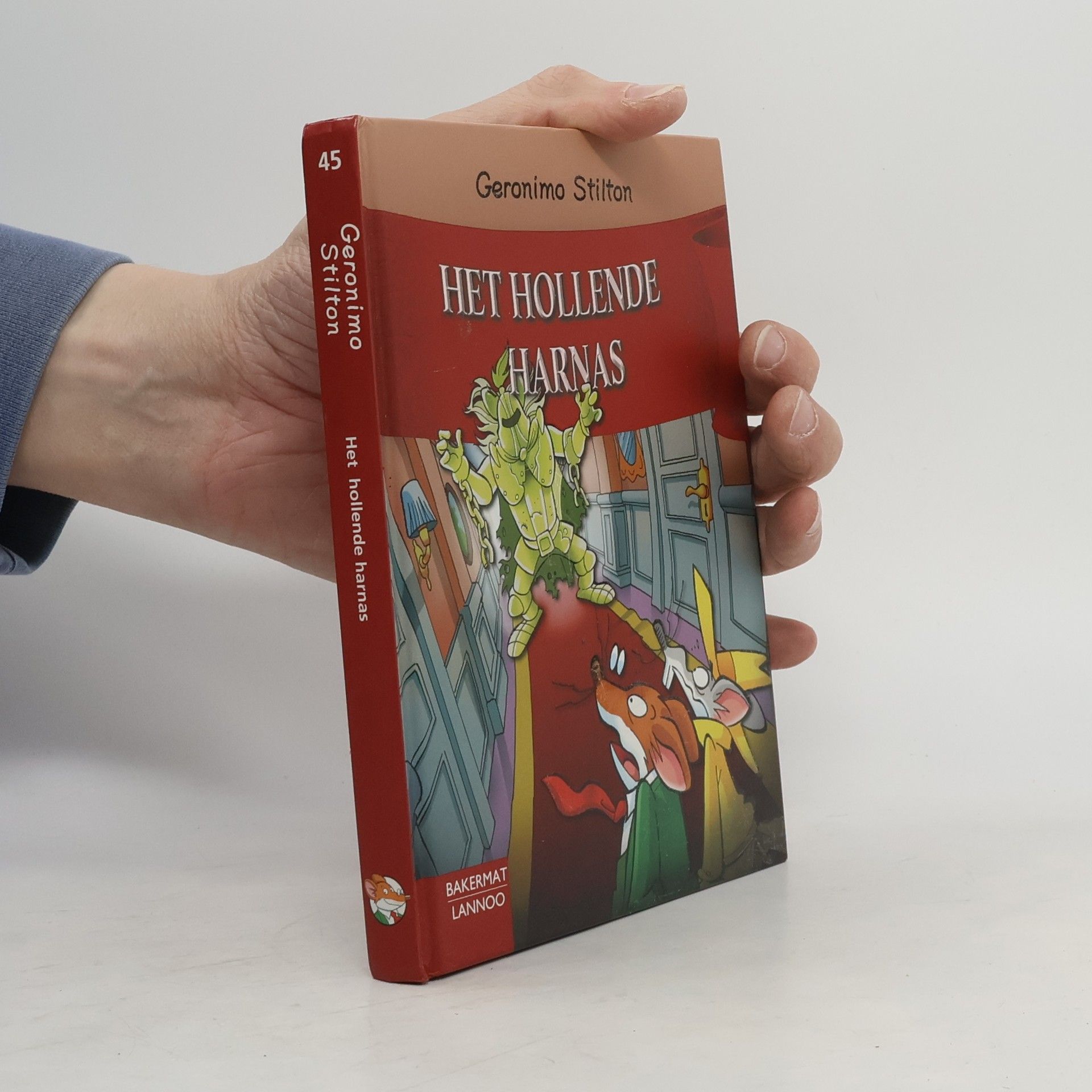 Elisabetta Dami Geronimo Stilton - 45: Het Hollende Harnas