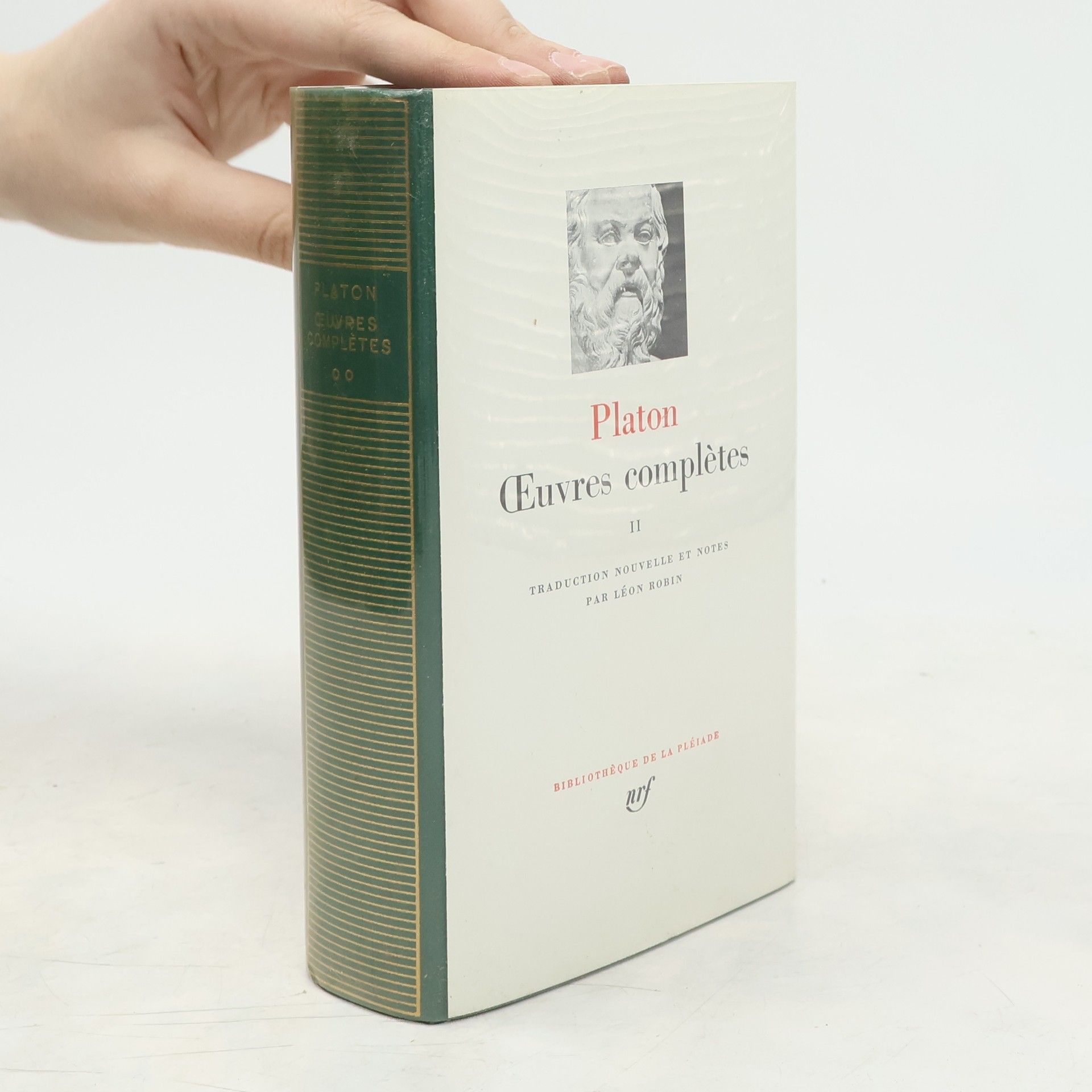 Platón Oeuvres complétes II.