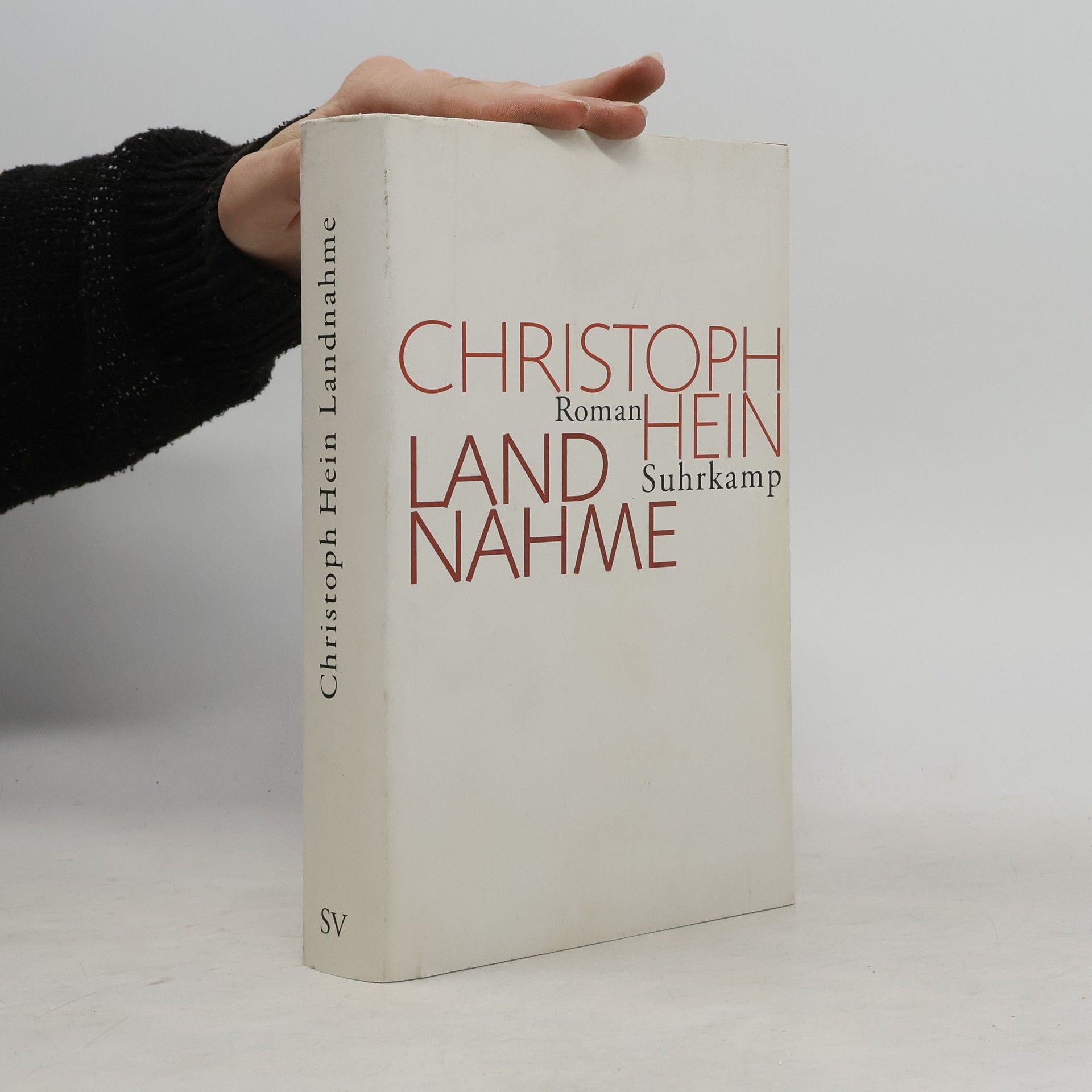 Christoph Hein Landnahme