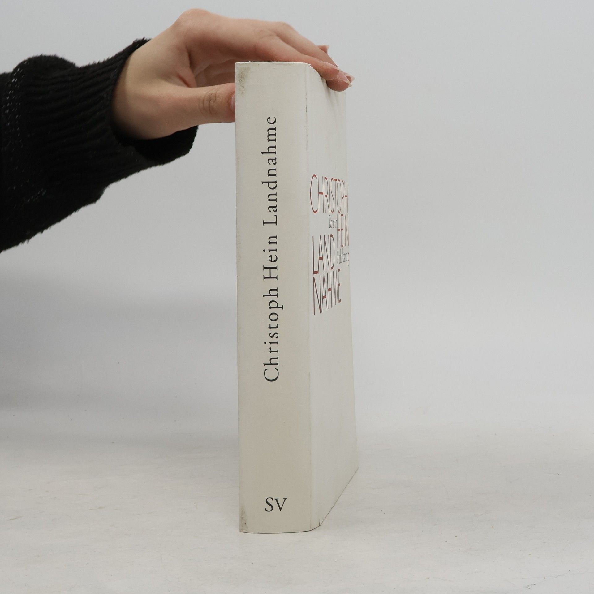 Christoph Hein Landnahme