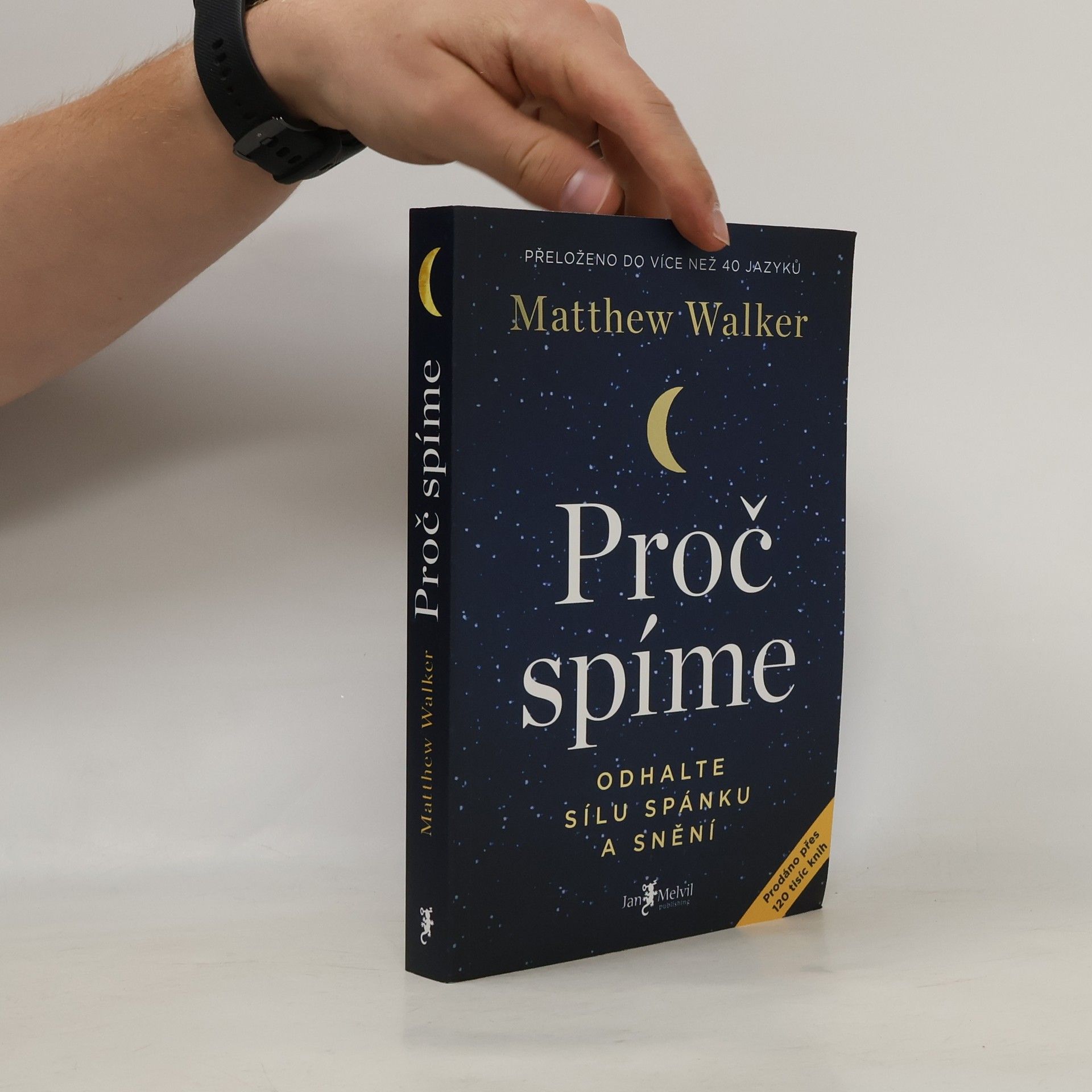Matthew Walker Proč spíme