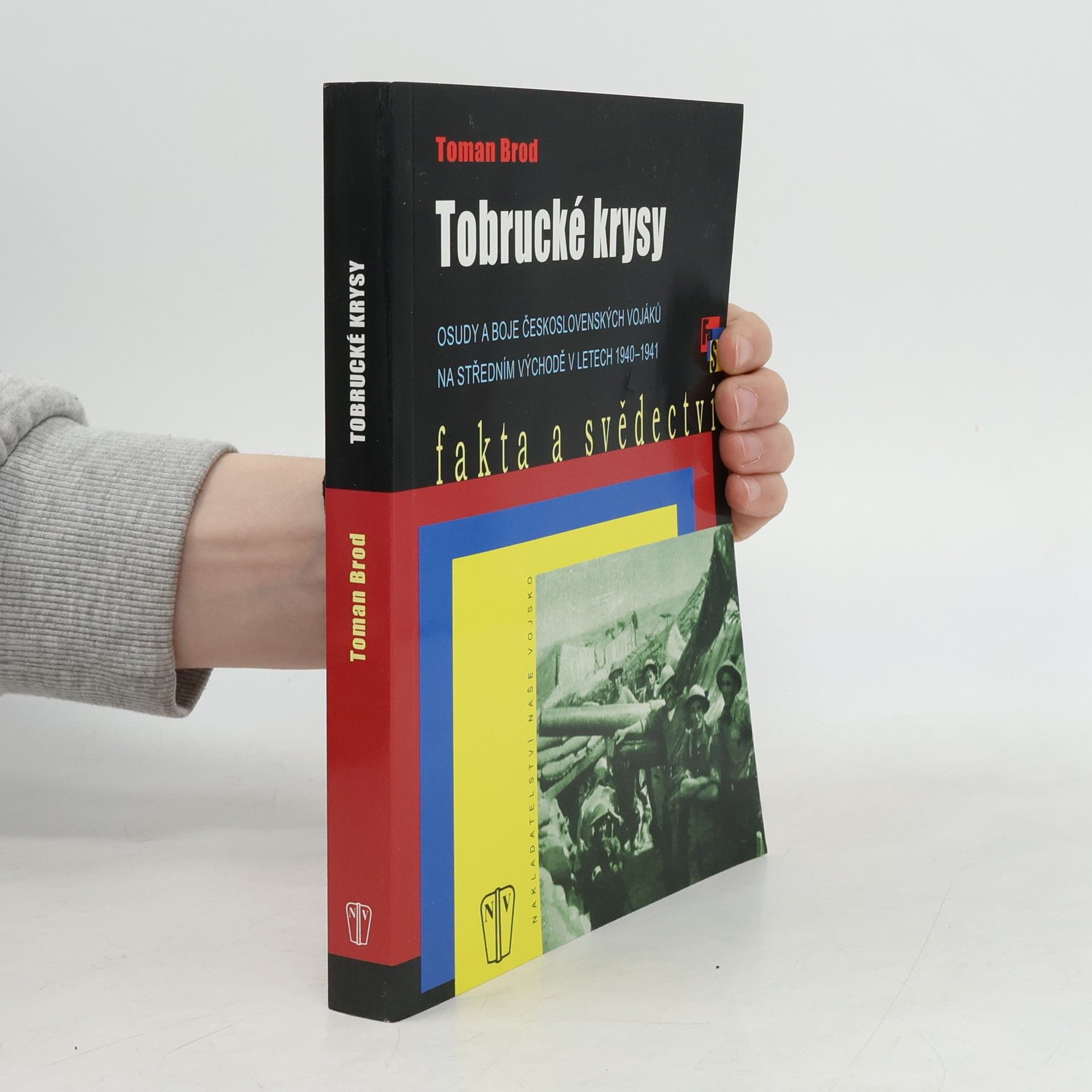 Toman Brod Tobrucké krysy