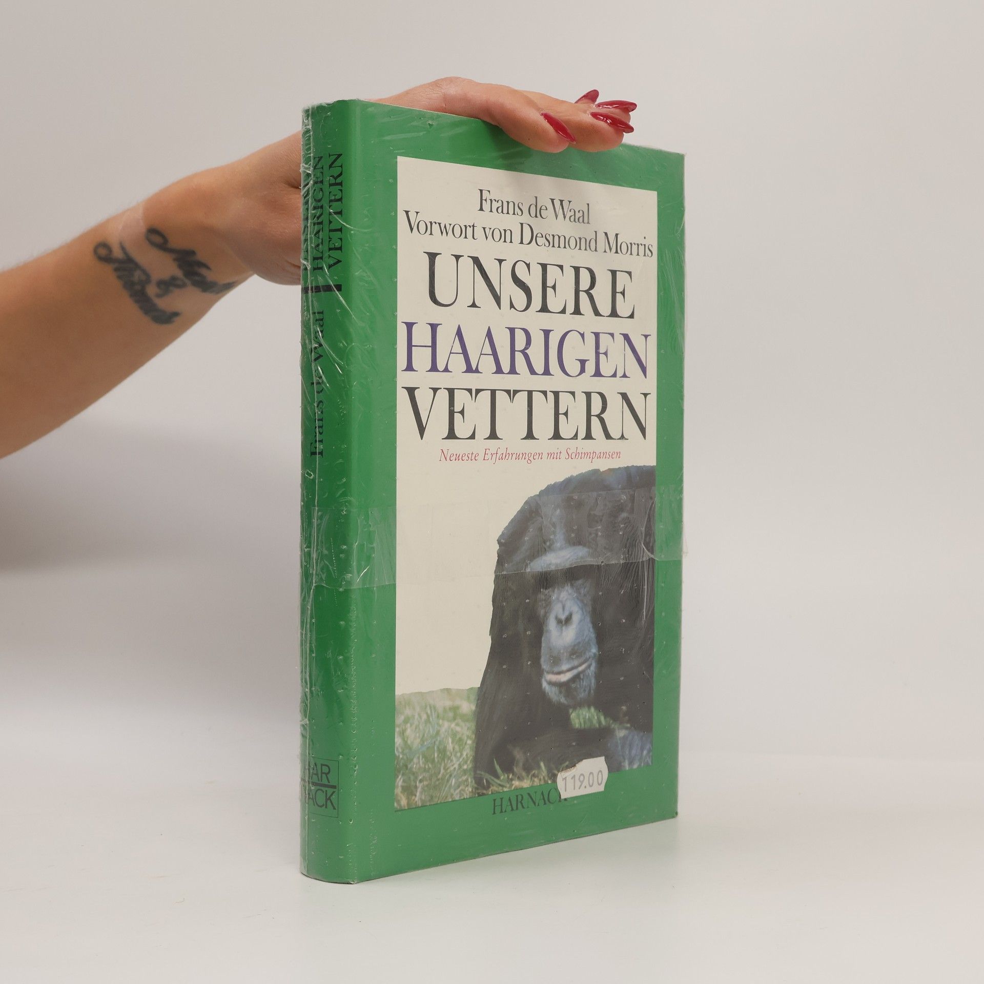 Frans B. M. Waal Unsere haarigen Vettern