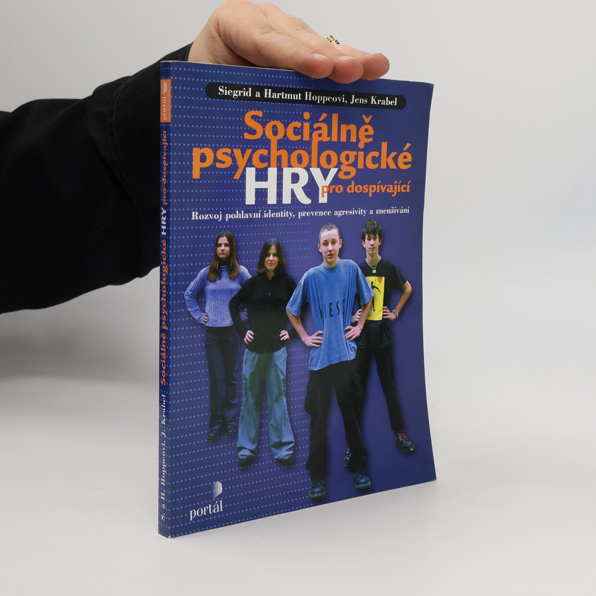 Jens Krabel Sociálně psychologické hry pro dospívající