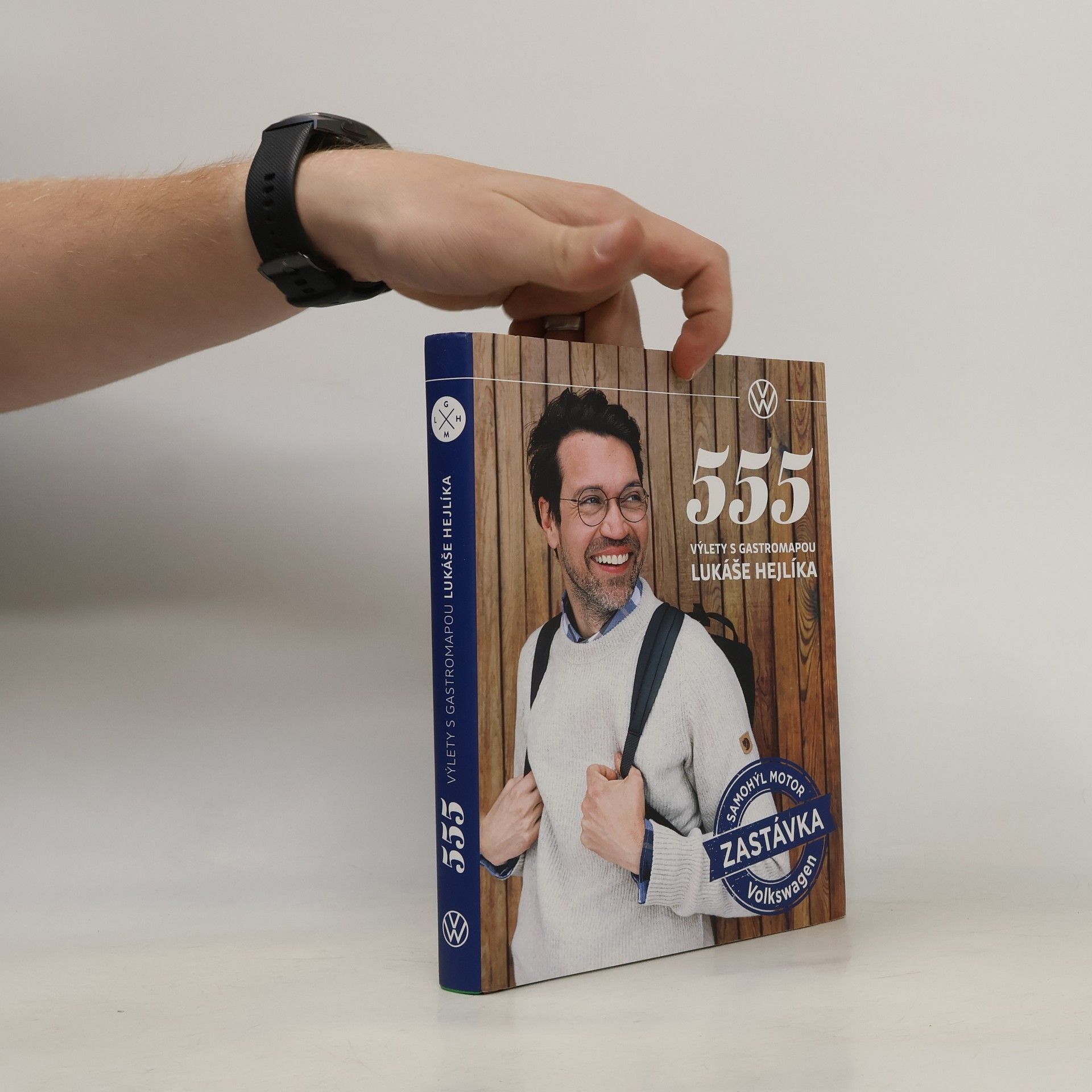Lukáš Hejlík 555. Výlety s gastromapou Lukáše Hejlíka