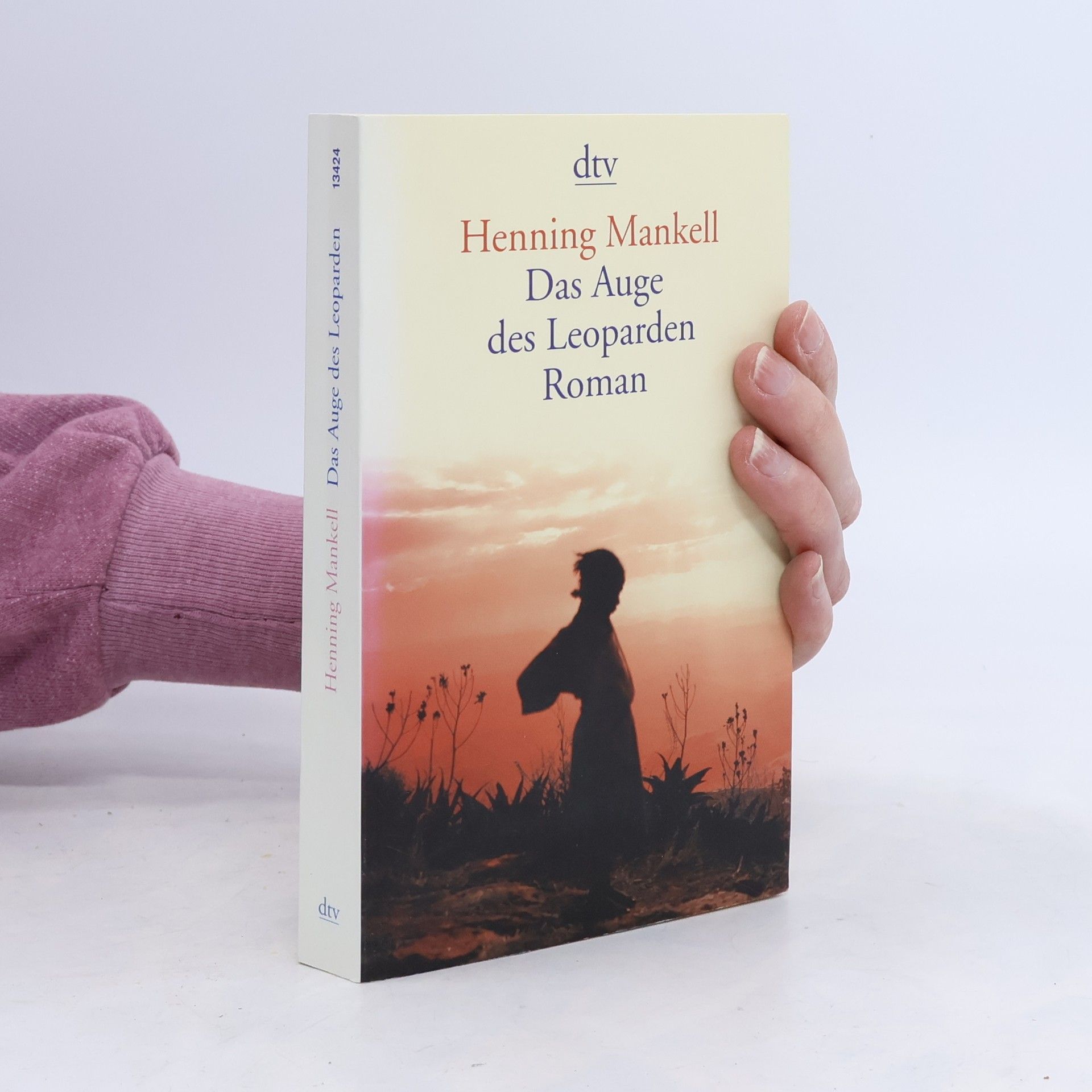 Henning Mankell Das Auge des Leoparden
