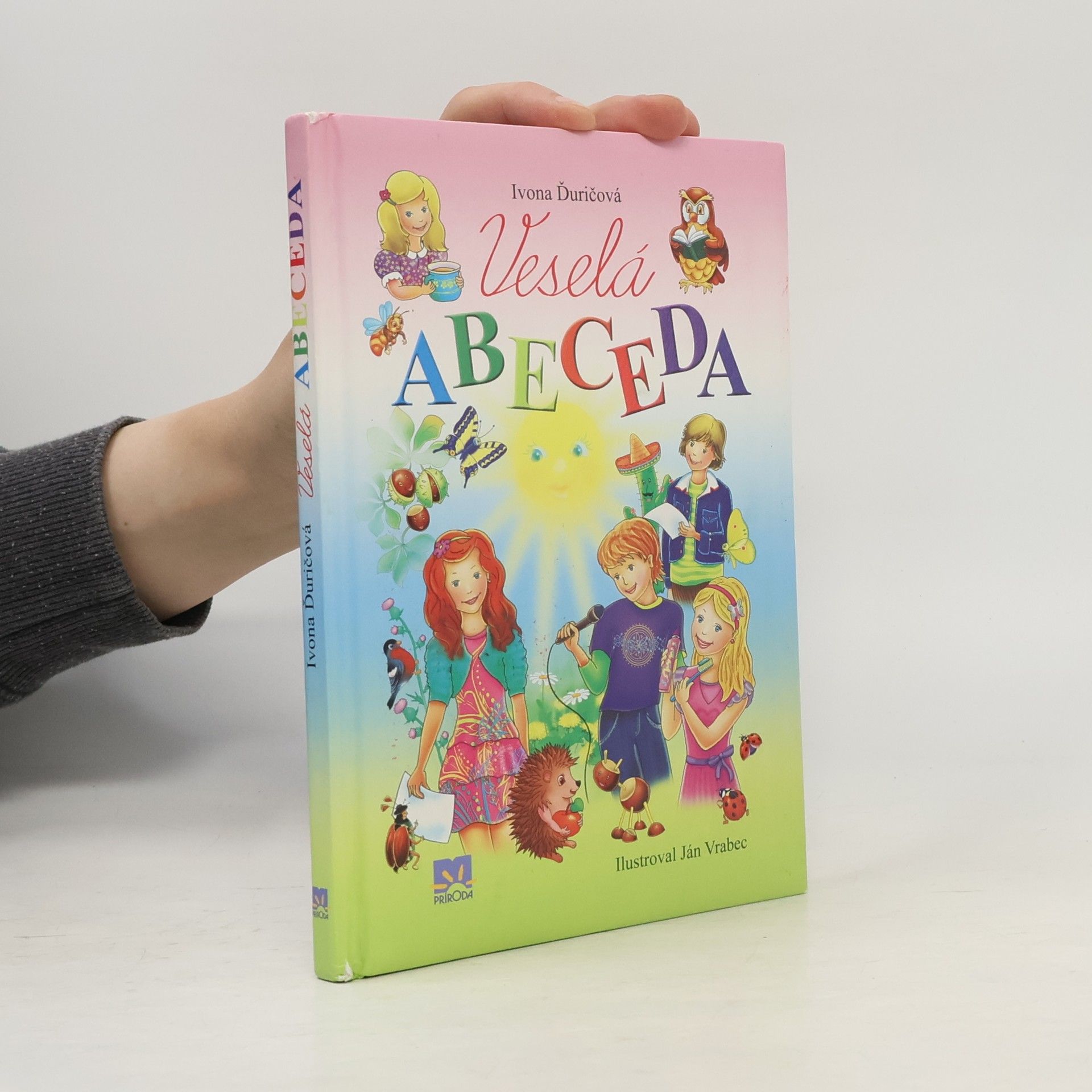 Ivona Ďuričová Veselá abeceda