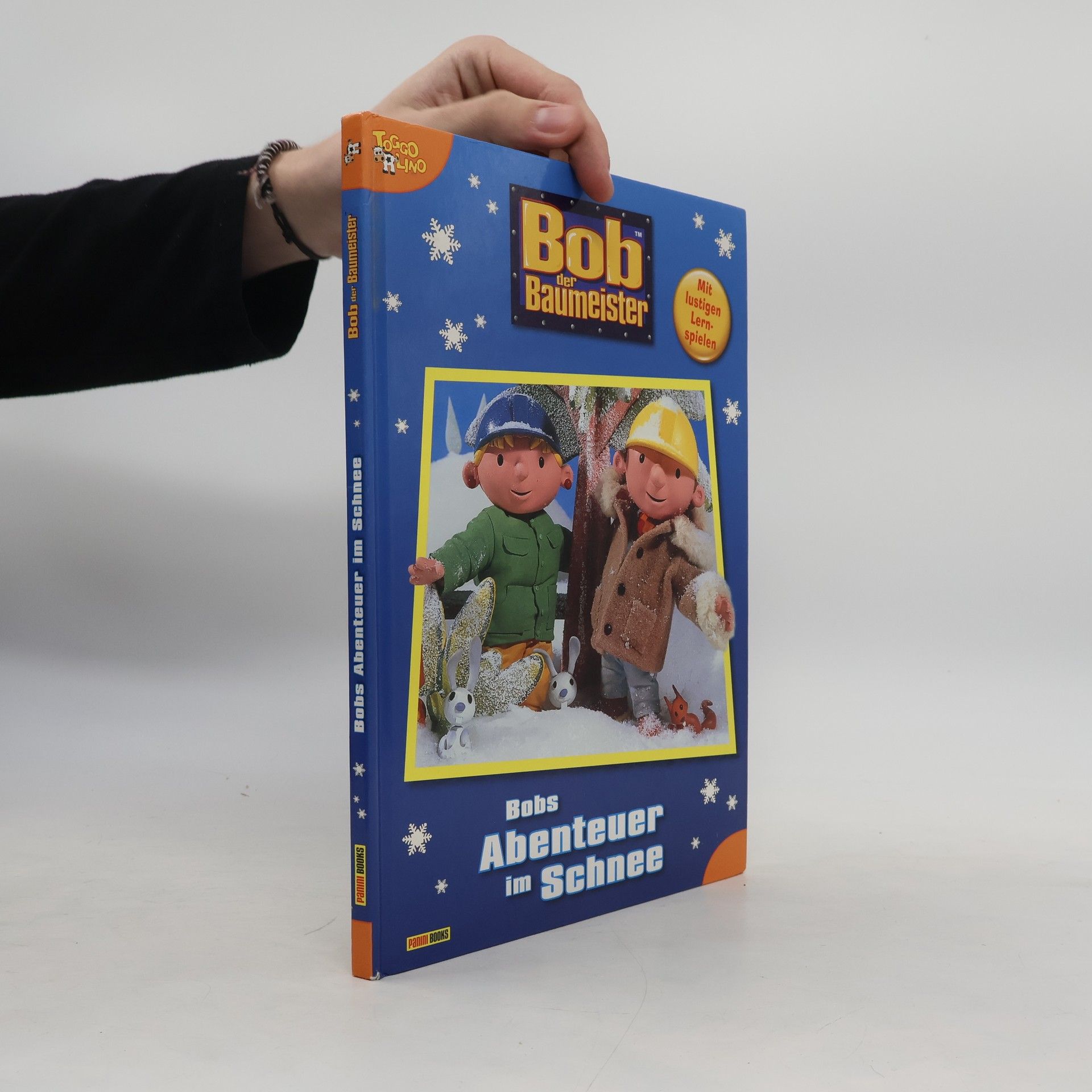 Kolektív autorov Bob der Baumeister: Bobs Abenteuer im Schnee